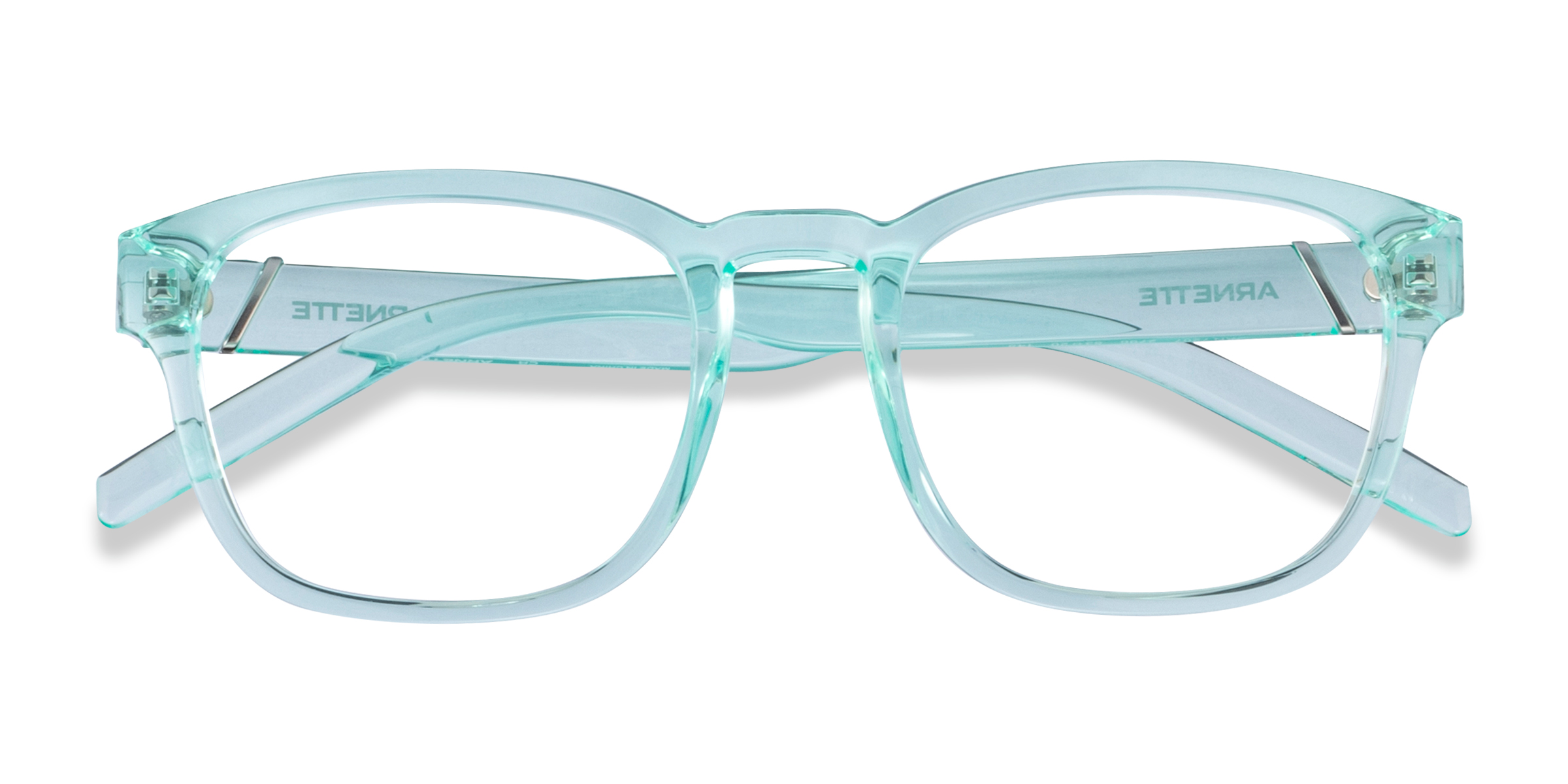 Clear Green ARNETTE Chuutt -  Plastique Lunettes de vue