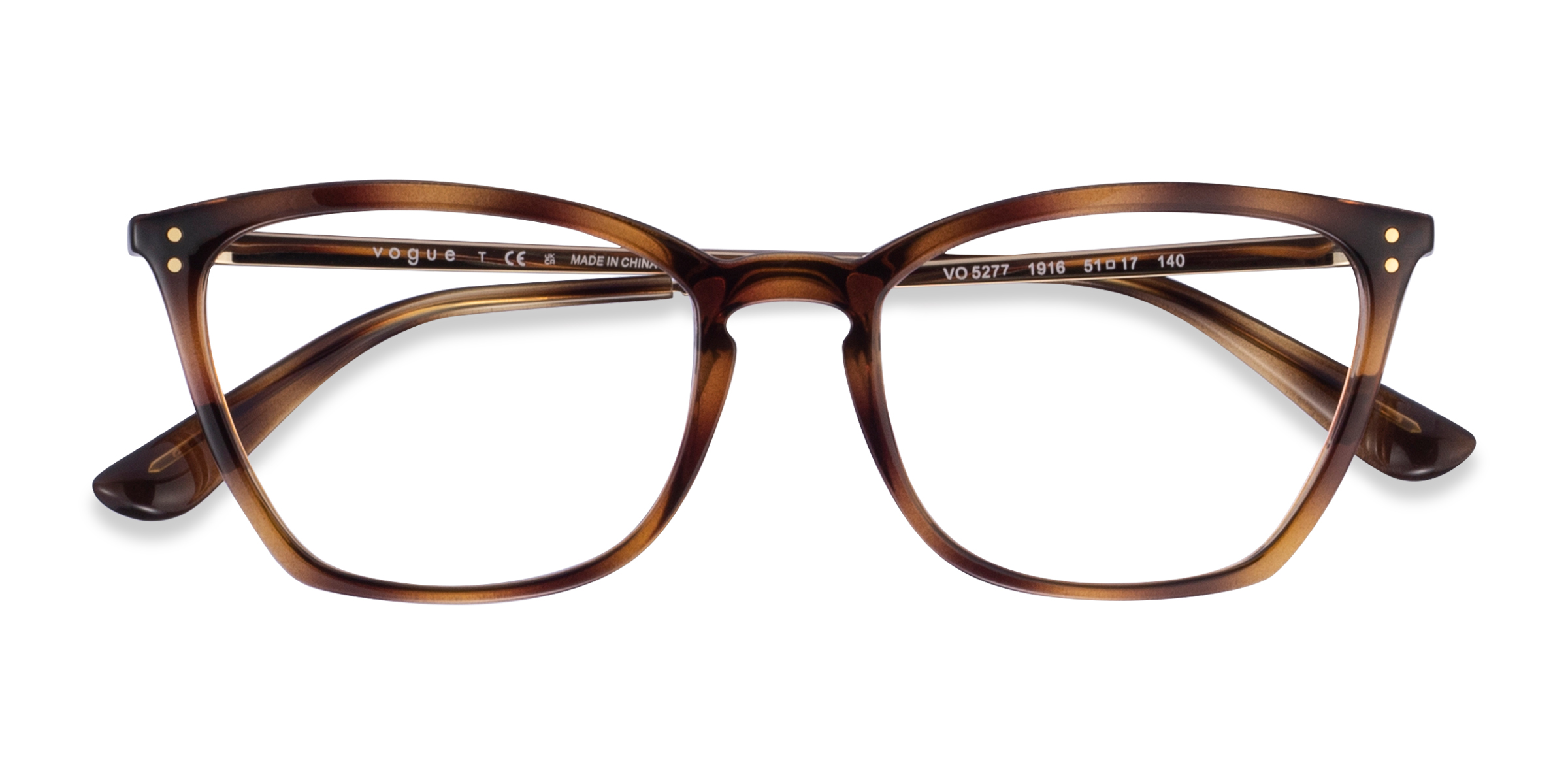 Écailles Vogue Eyewear VO5277 -  Plastique Lunettes de vue