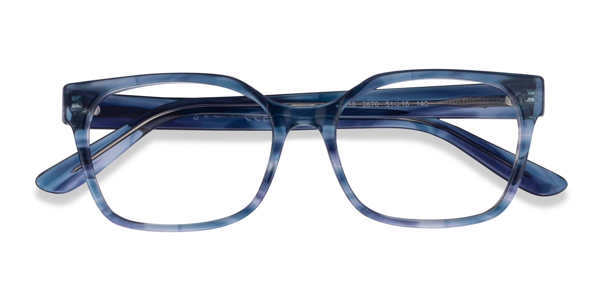 Striped Blue Vogue Eyewear VO5358 -  Acétate Lunettes de vue