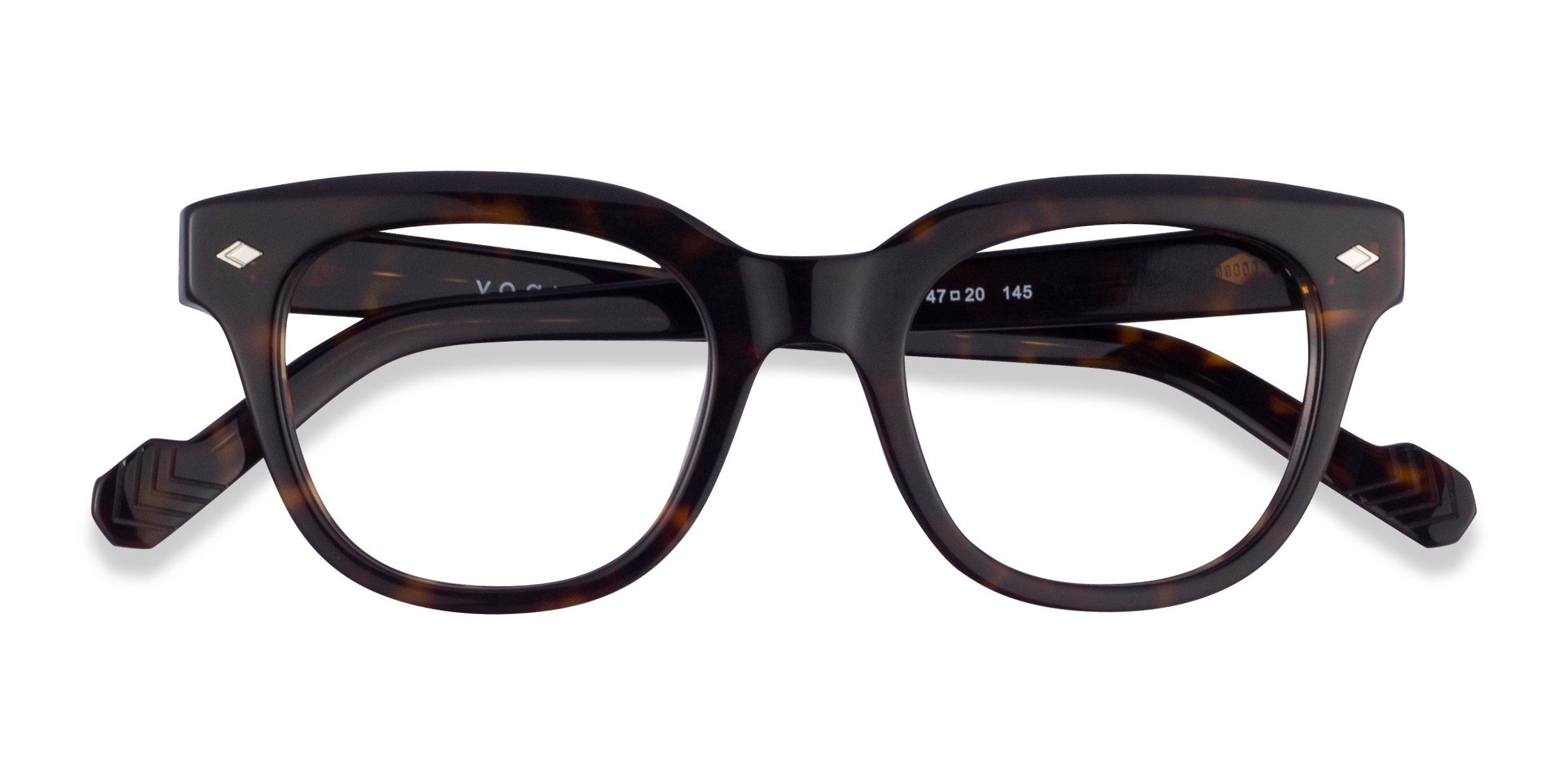 Dark Tortoise Vogue Eyewear VO5402 - Acetate Eyeglasses