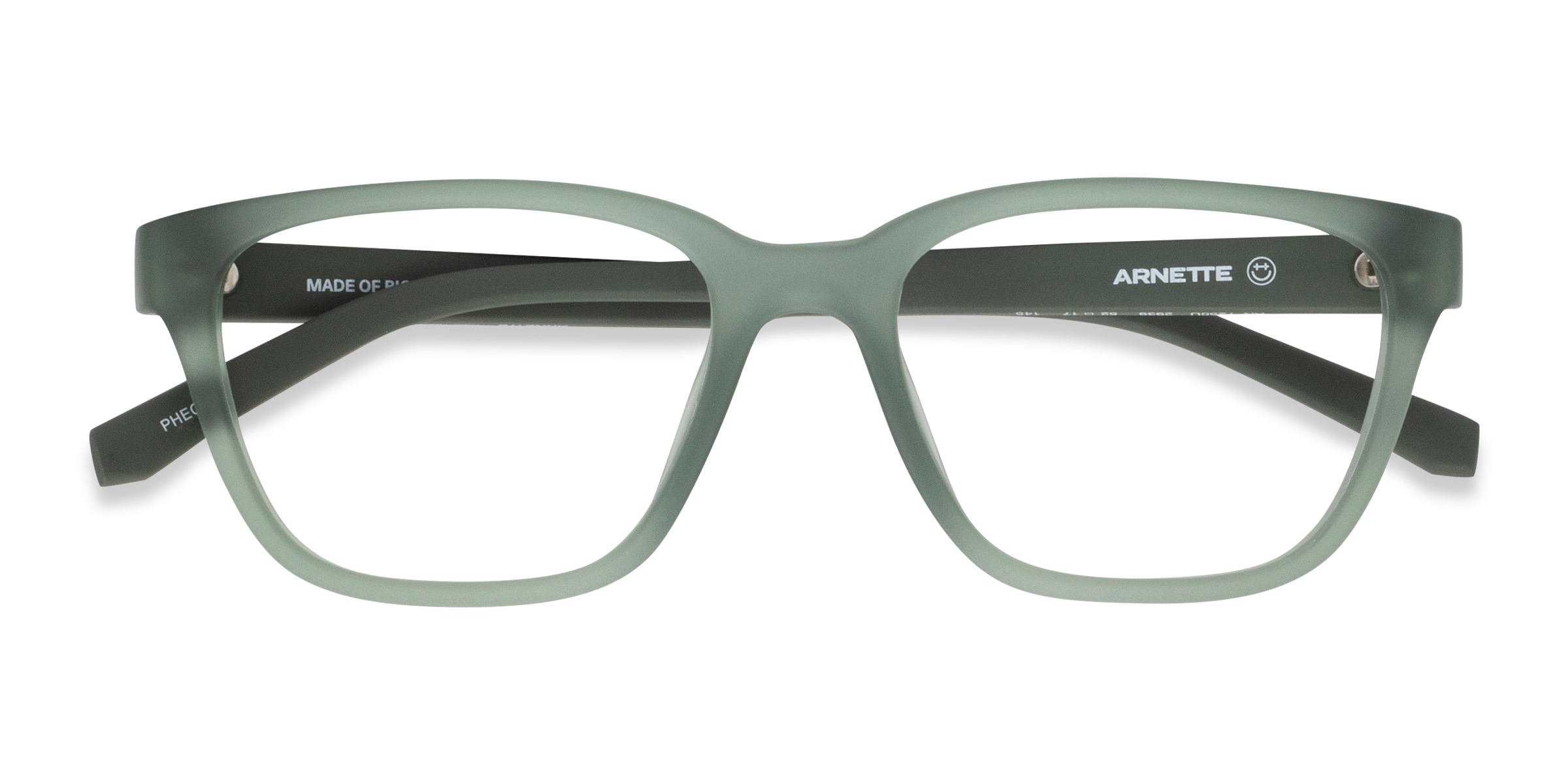 Vert ARNETTE Pheobe - Plastique Lunettes de vue