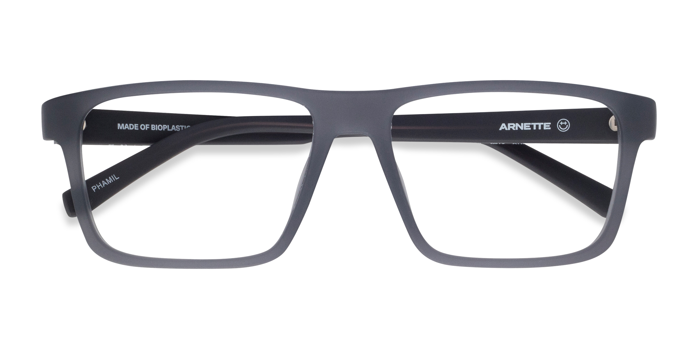 Gray ARNETTE Phamil - Plastic Eyeglasses