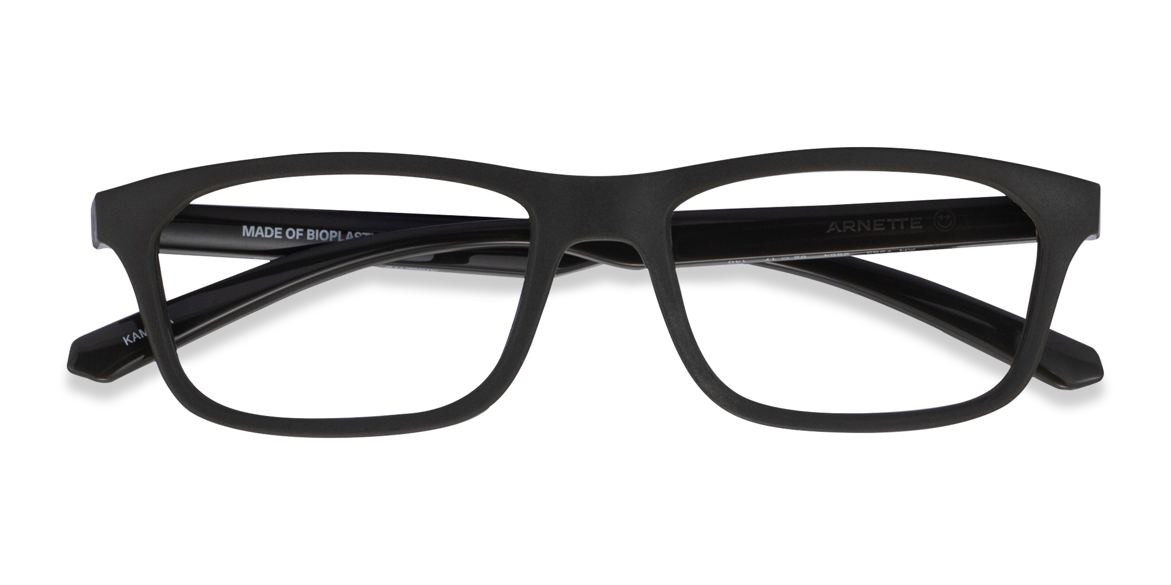 Matte Gray ARNETTE Kamaya - Plastic Eyeglasses