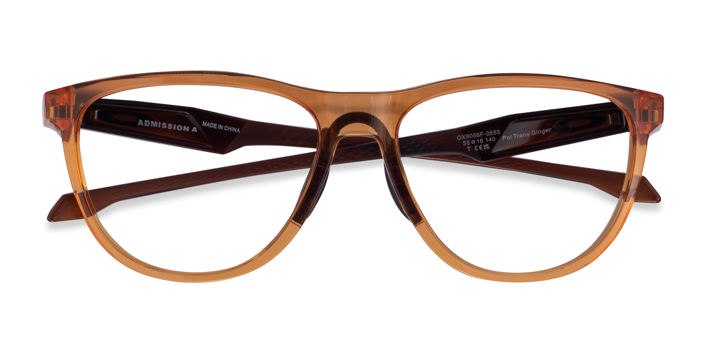 Orange Oakley Admission A - Plastic Eyeglasses