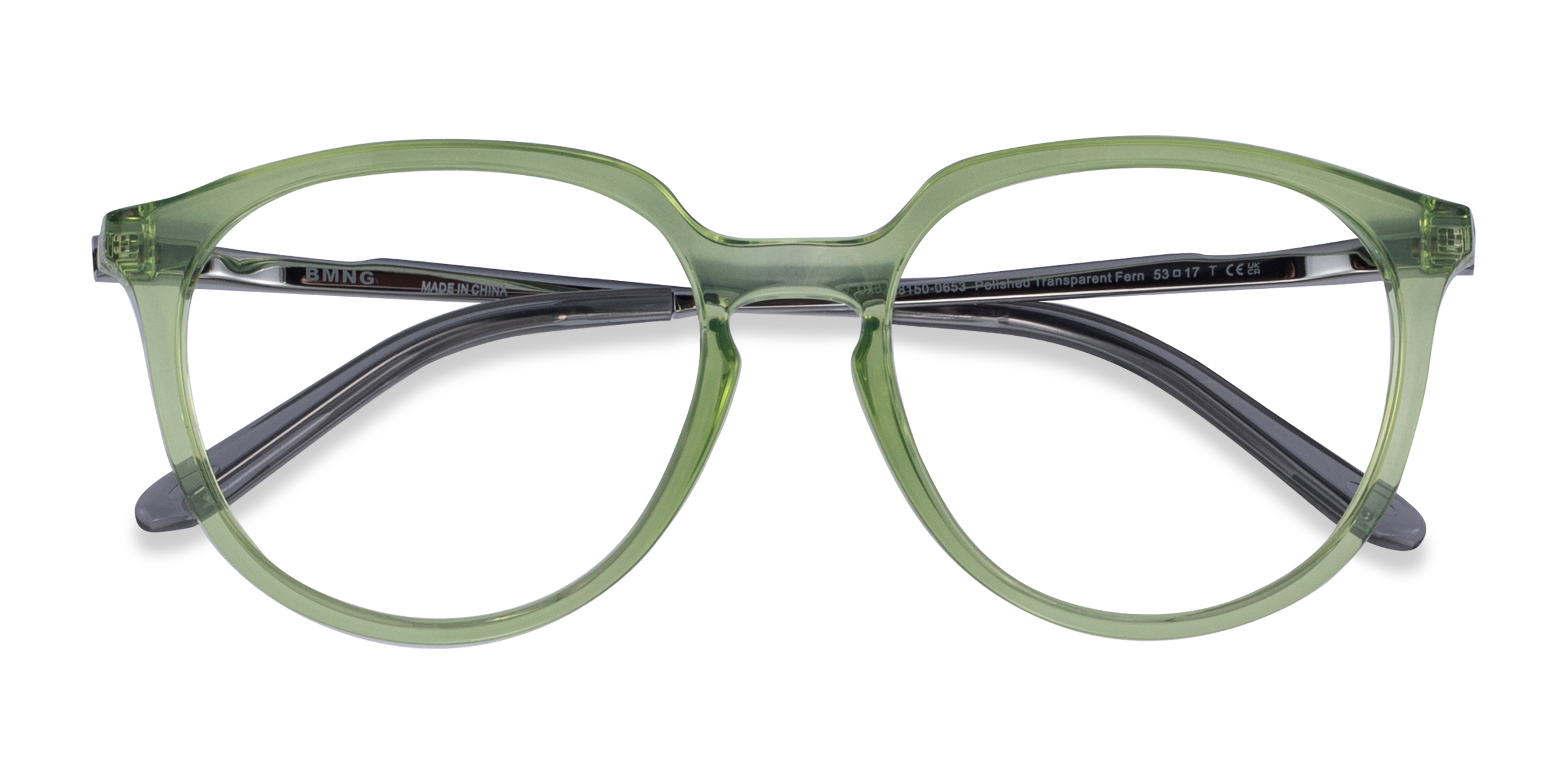 Clear Green Oakley Bmng - Plastic Eyeglasses