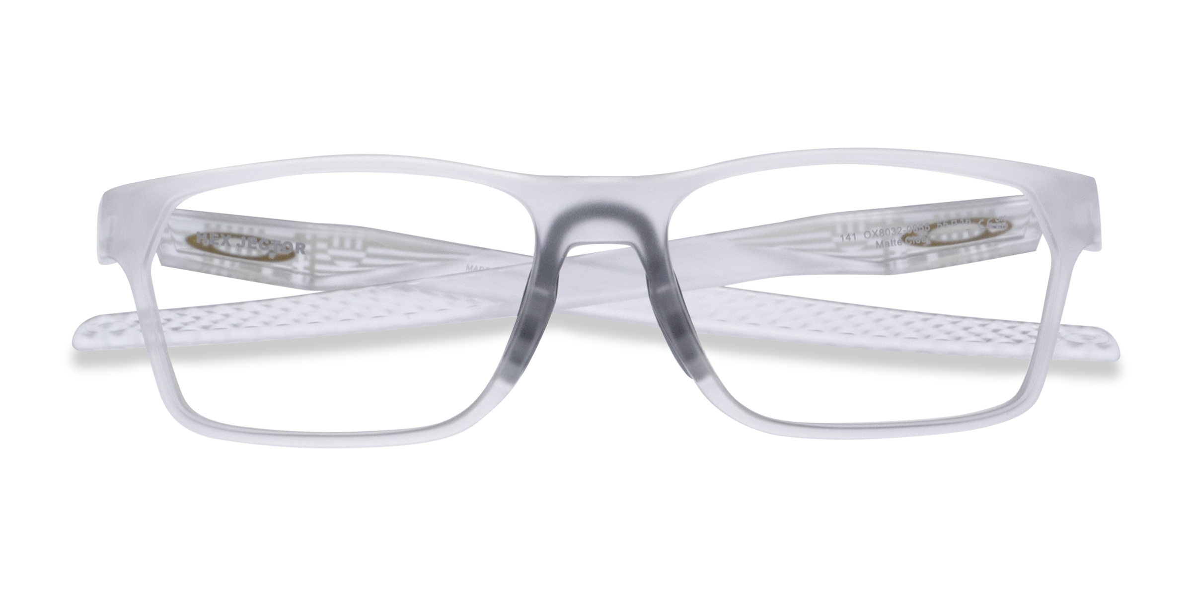 Transparent Oakley Hex Jector - Plastique Lunettes de vue