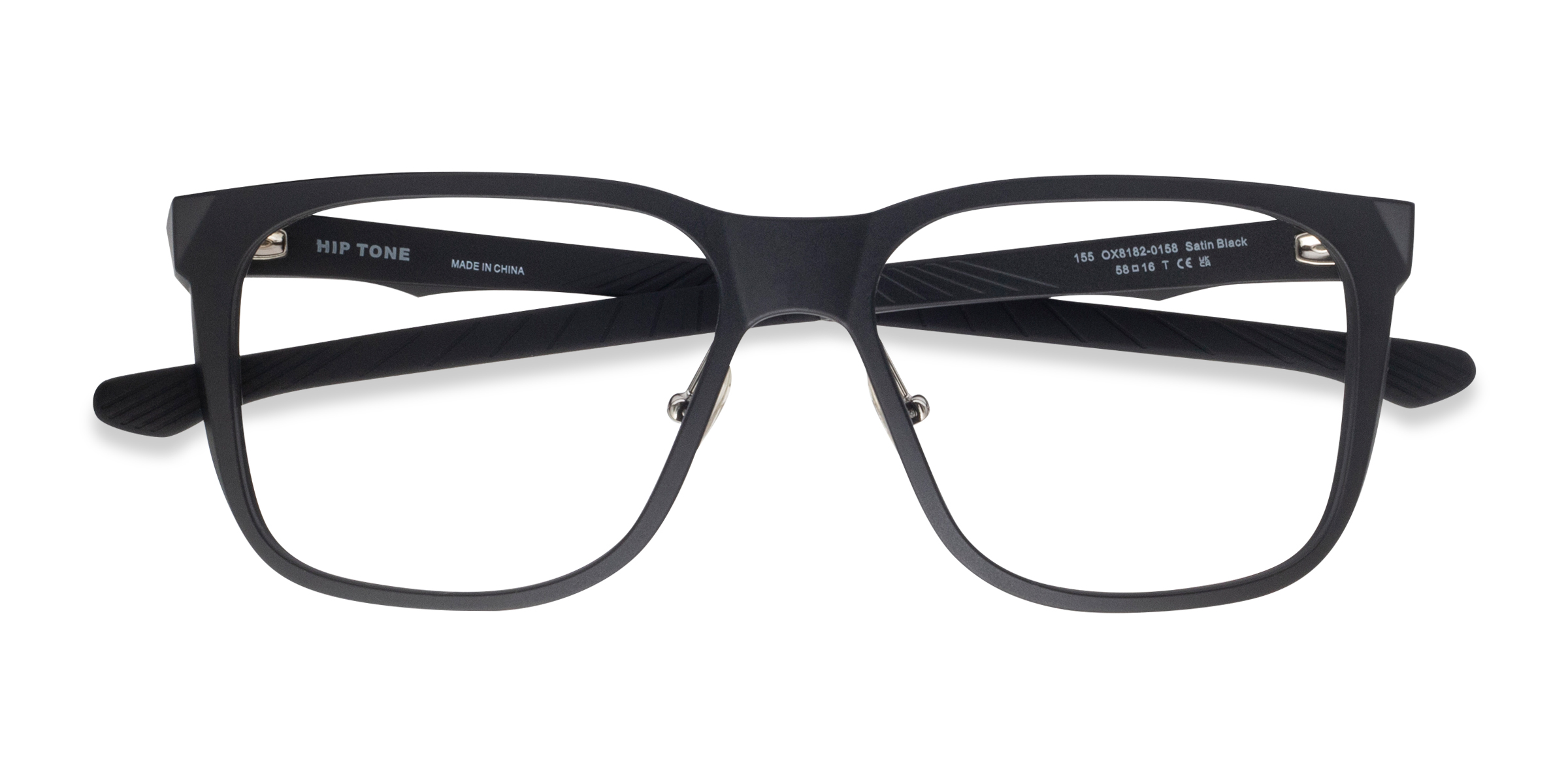 Black OAKLEY Hip Tone - Plastic Eyeglasses