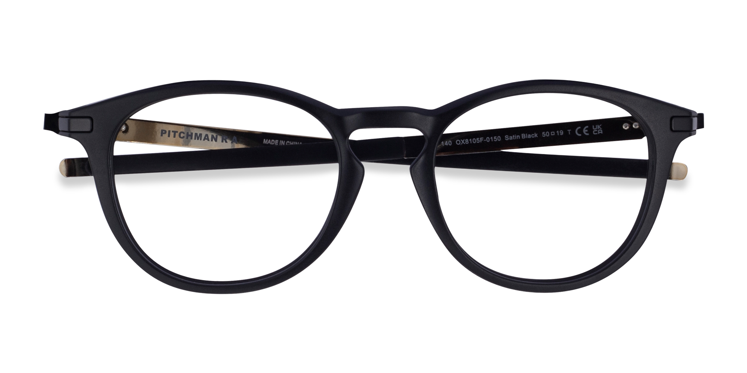 Black Oakley Pitchman R A - Plastic Eyeglasses