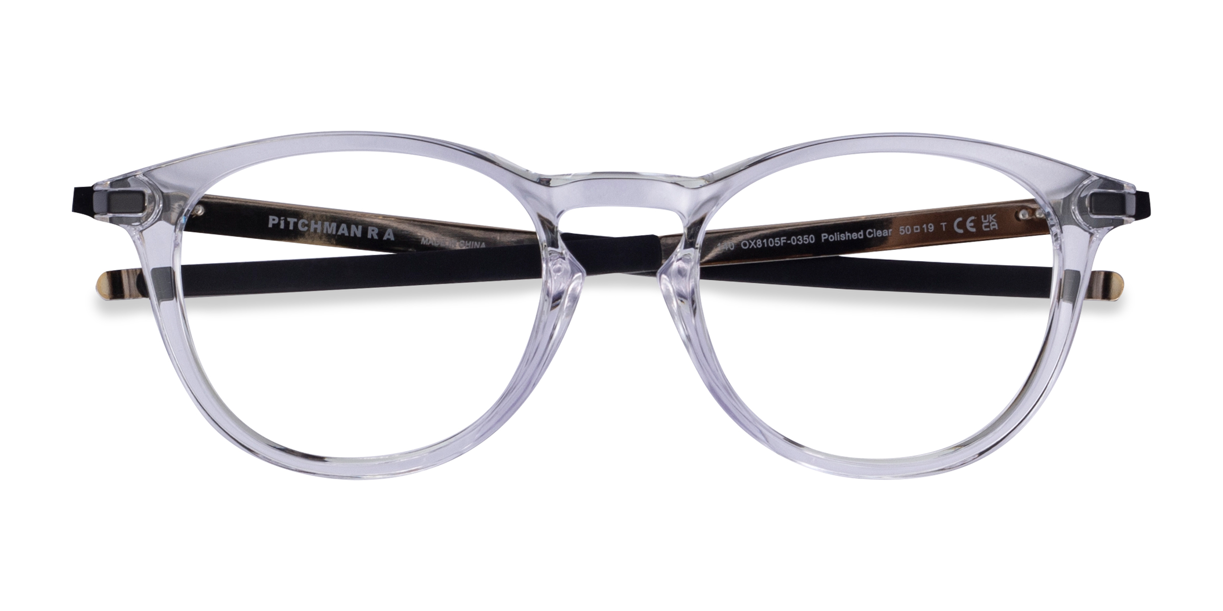 Clear Oakley Pitchman R A - Plastic Eyeglasses