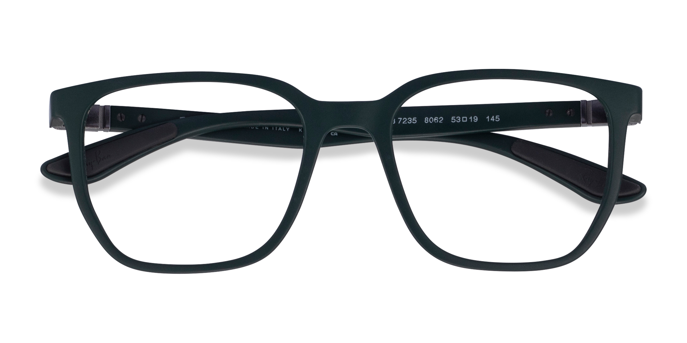 Matte Dark Green Ray-Ban RB7235 Liteforce - Plastic Eyeglasses