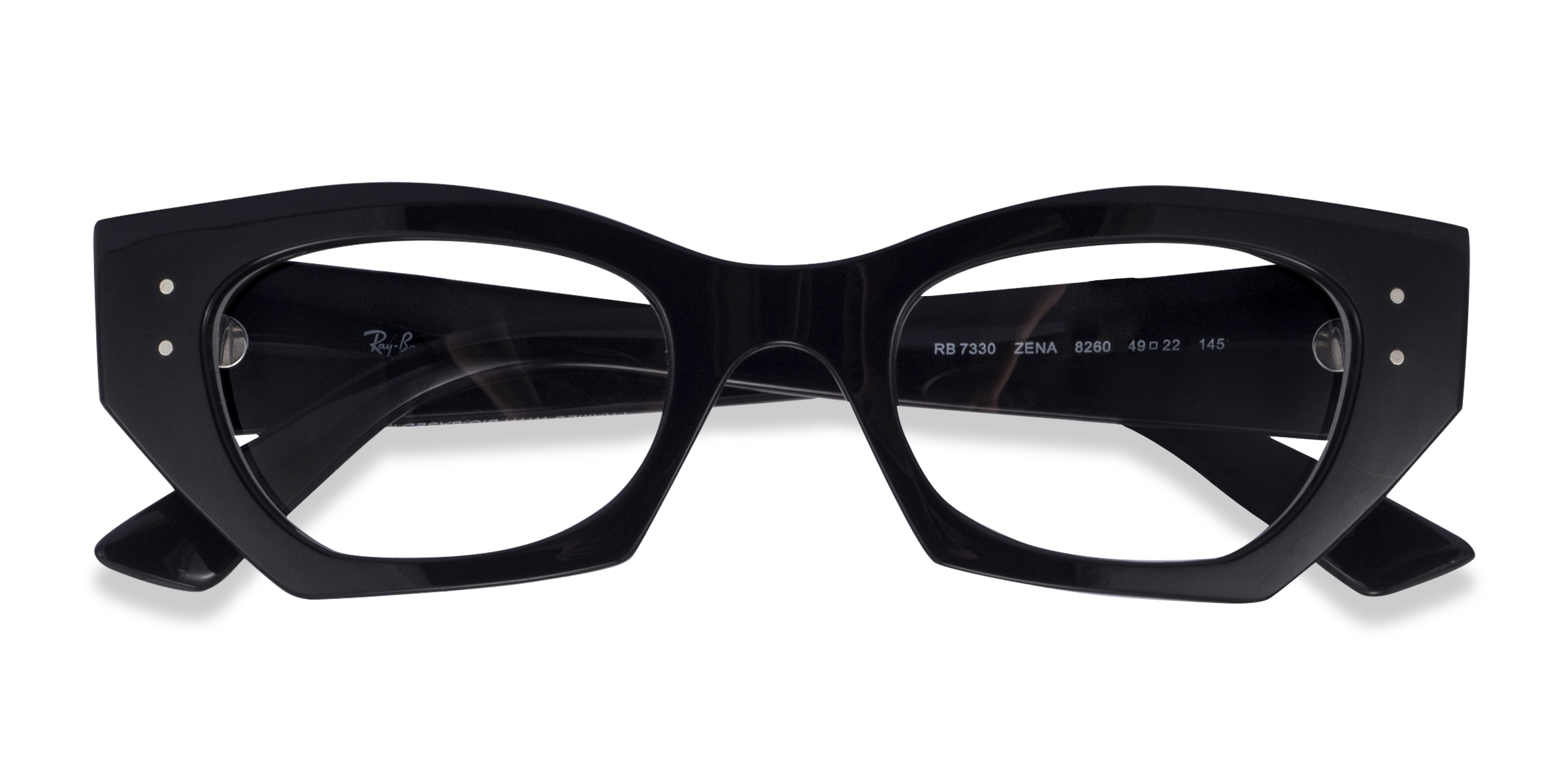 Black Ray-Ban RB7330 Zena - Alternative-materials Eyeglasses