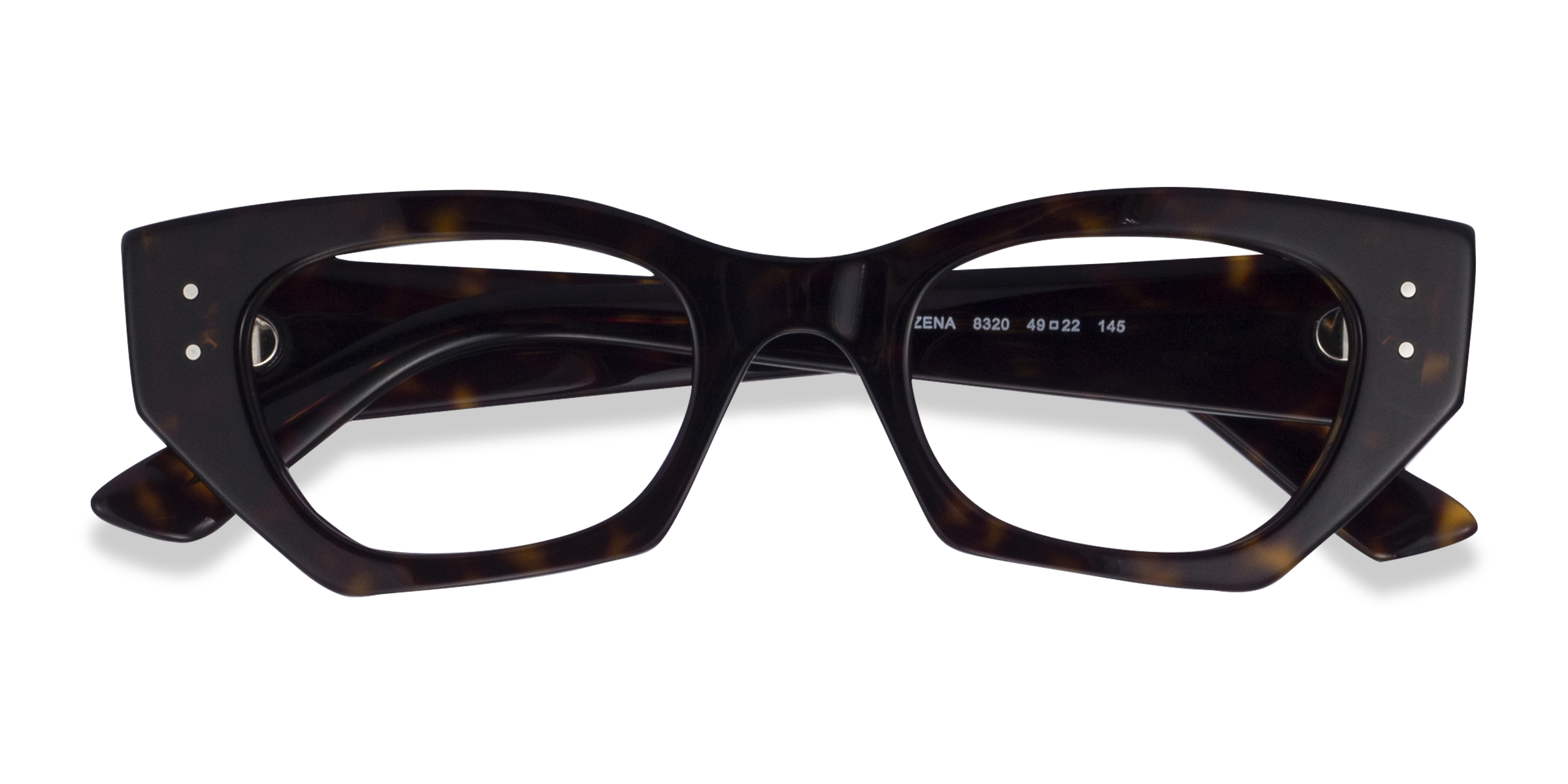 Tortoise Ray-Ban RB7330 Zena - Alternative-materials Eyeglasses