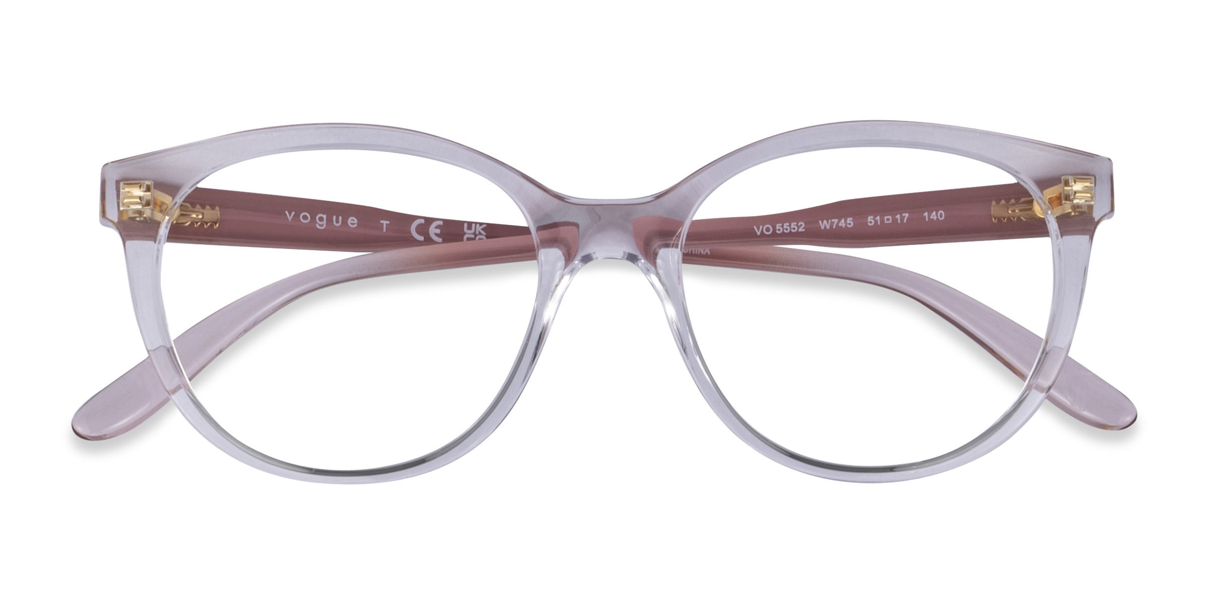 Clear Vogue Eyewear VO5552 - Plastic Eyeglasses