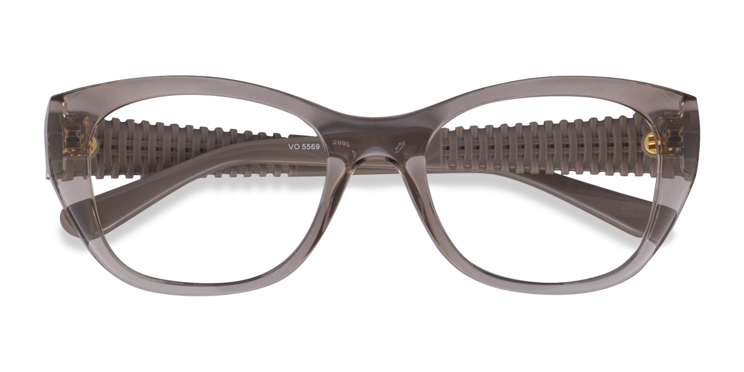Clear Gray Vogue Eyewear VO5569 - Plastique Lunettes de vue