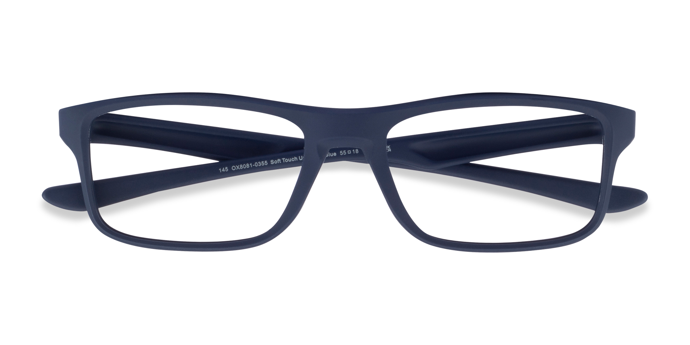 Matte Navy Oakley Plank 2.0 - Plastique Lunettes de vue