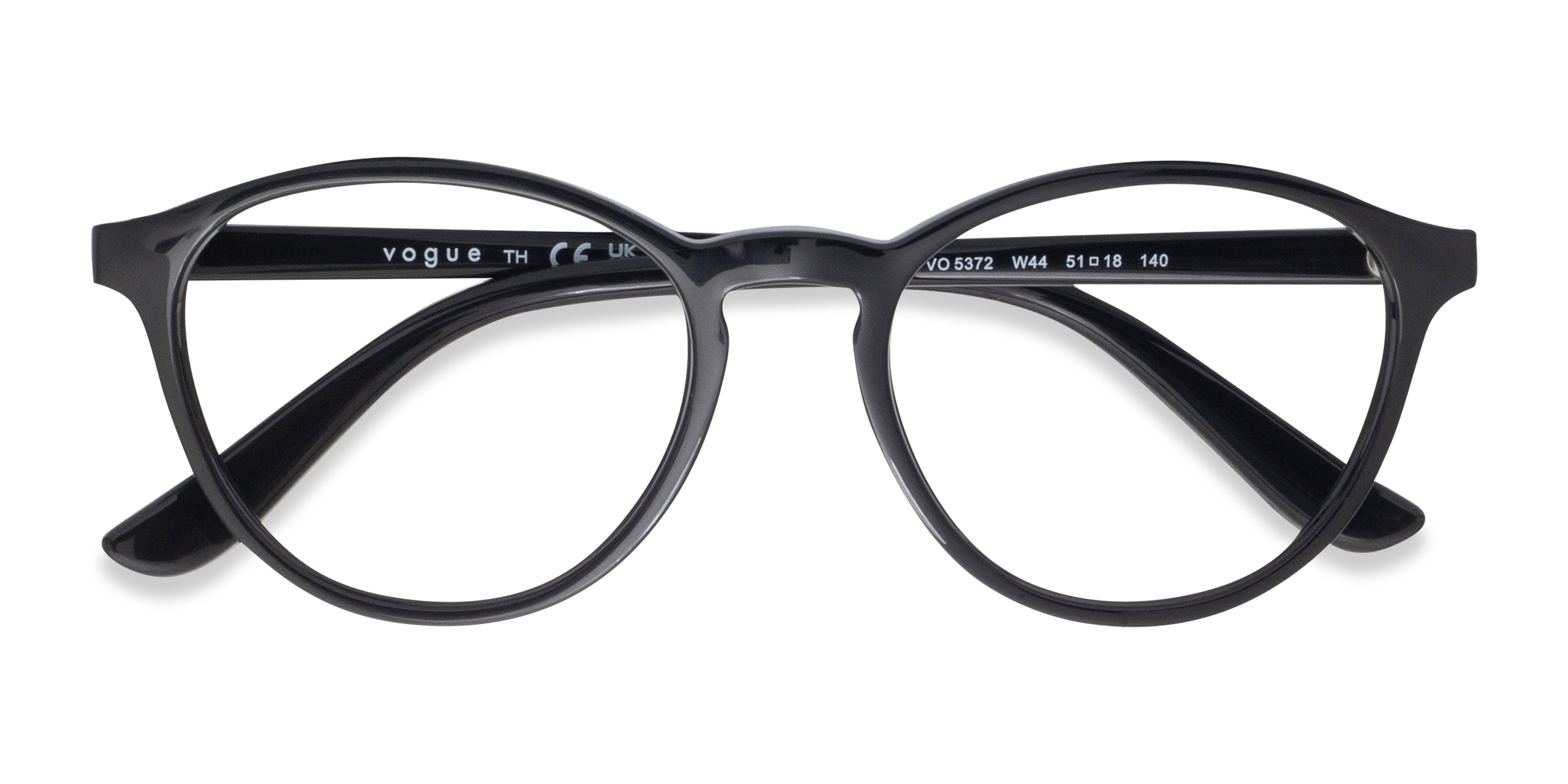 Noir Vogue Eyewear VO5372 -  Plastique Lunettes de vue