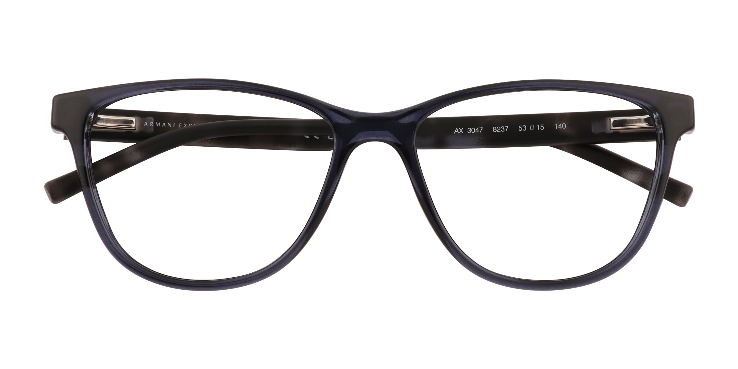 Dark Navy Armani Exchange AX3047 - Plastique Lunettes de vue