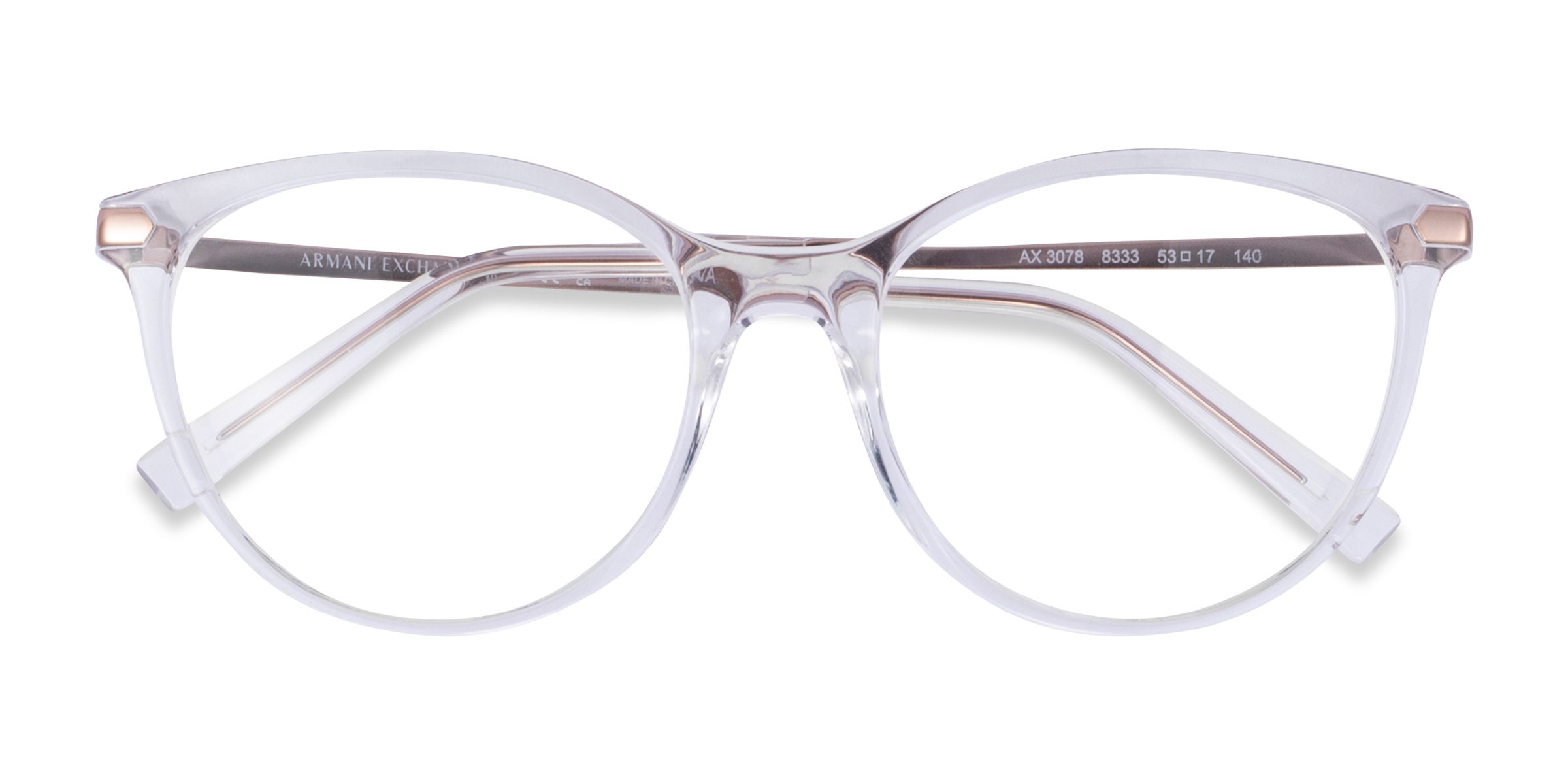 Shiny Crystal Armani Exchange AX3078 - Plastic Eyeglasses