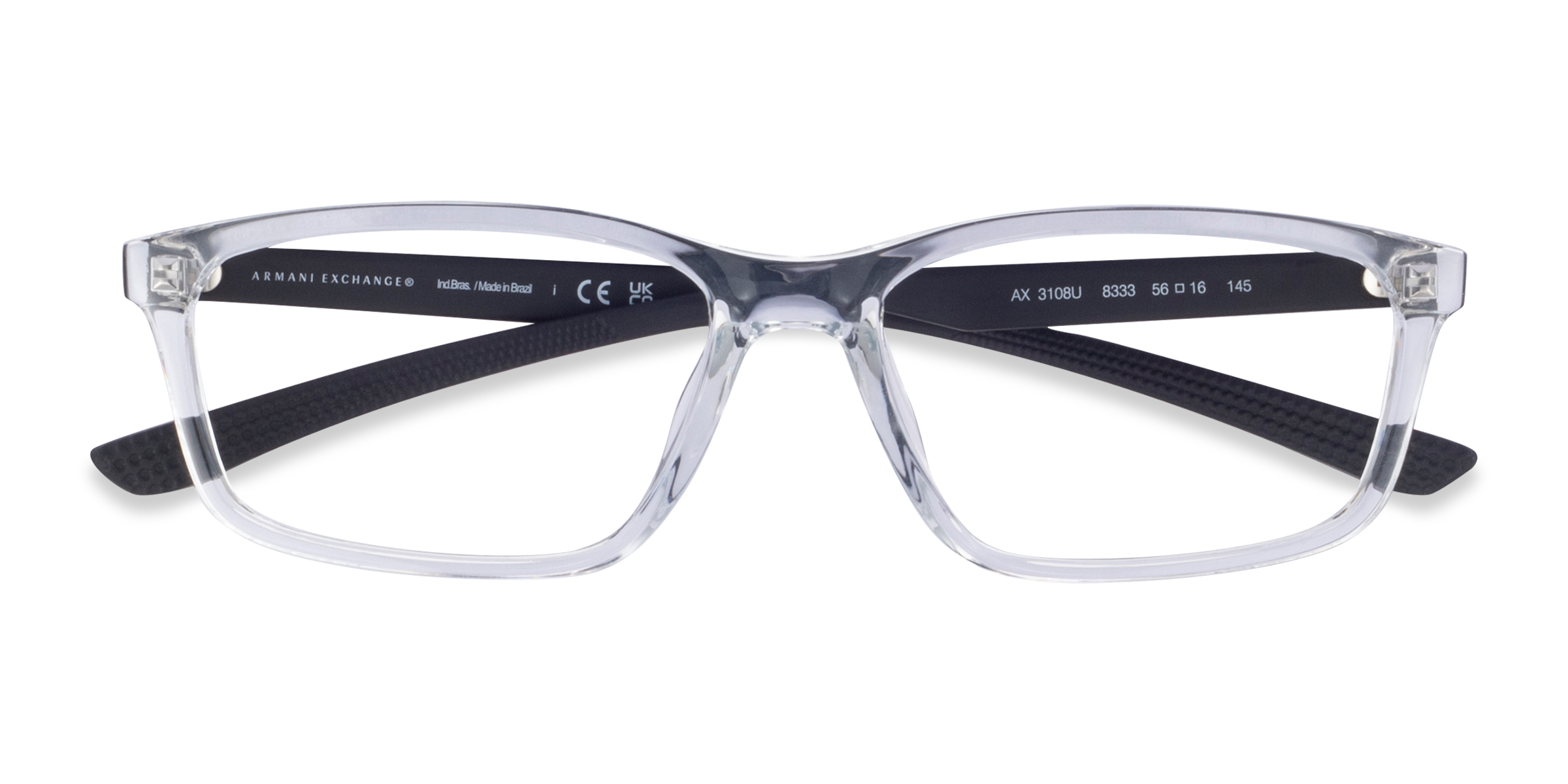Shiny Crystal Armani Exchange AX3108U - Alternative-materials Lunettes de vue