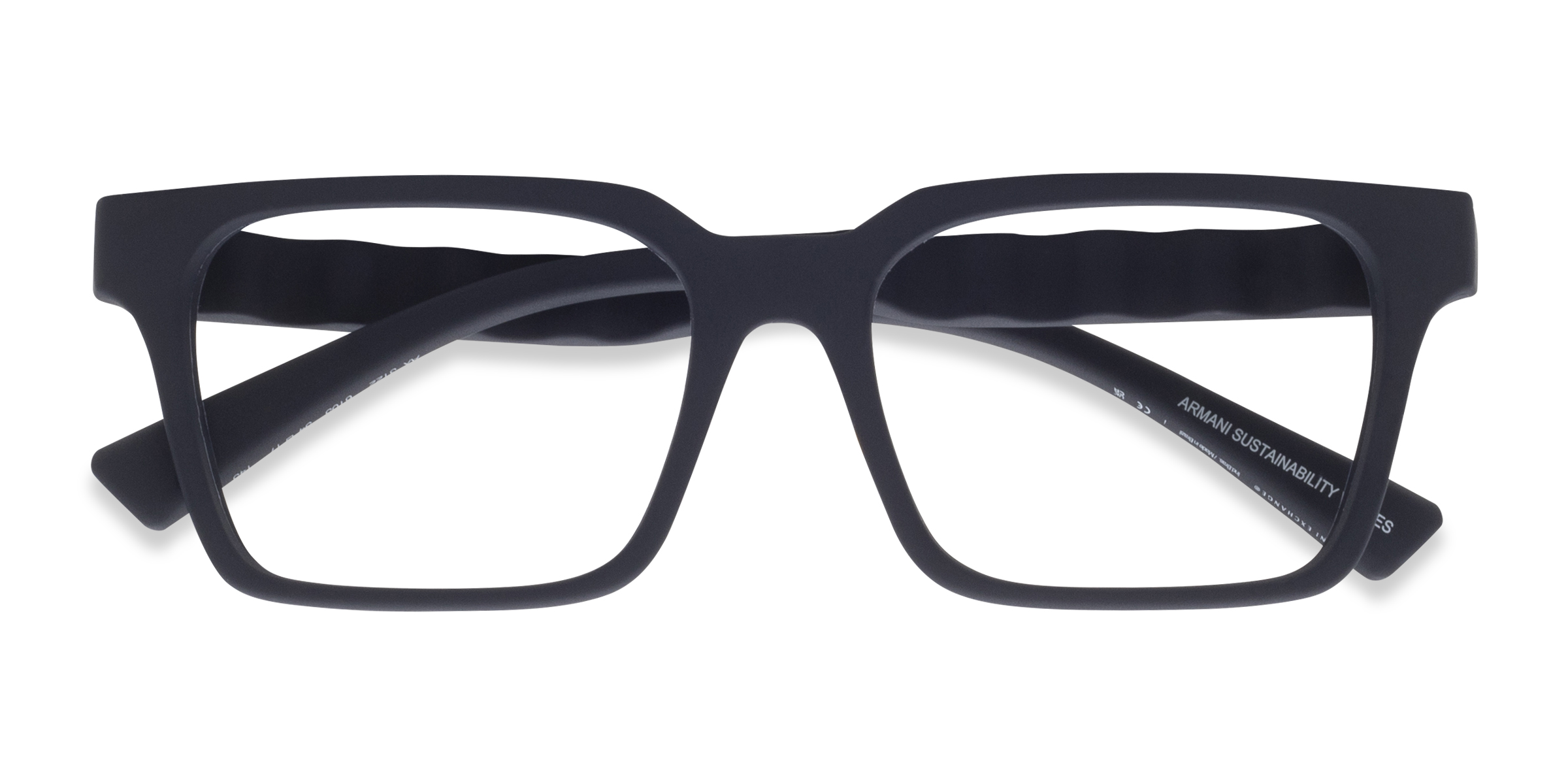 Bleu marine Armani Exchange AX3122 - Alternative-materials Lunettes de vue