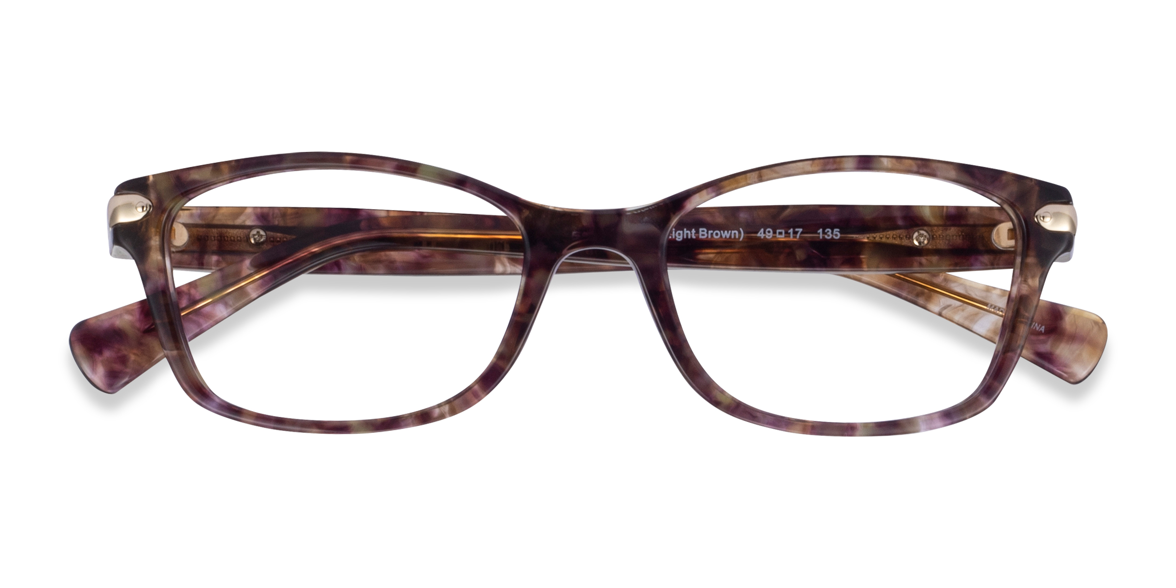 Confetti Brown Coach HC6065 -  Acétate Lunettes de vue