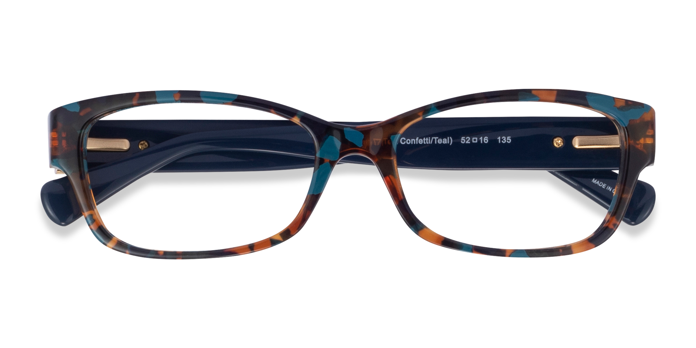 Green Tortoise Coach HC6078 - Acetate Eyeglasses