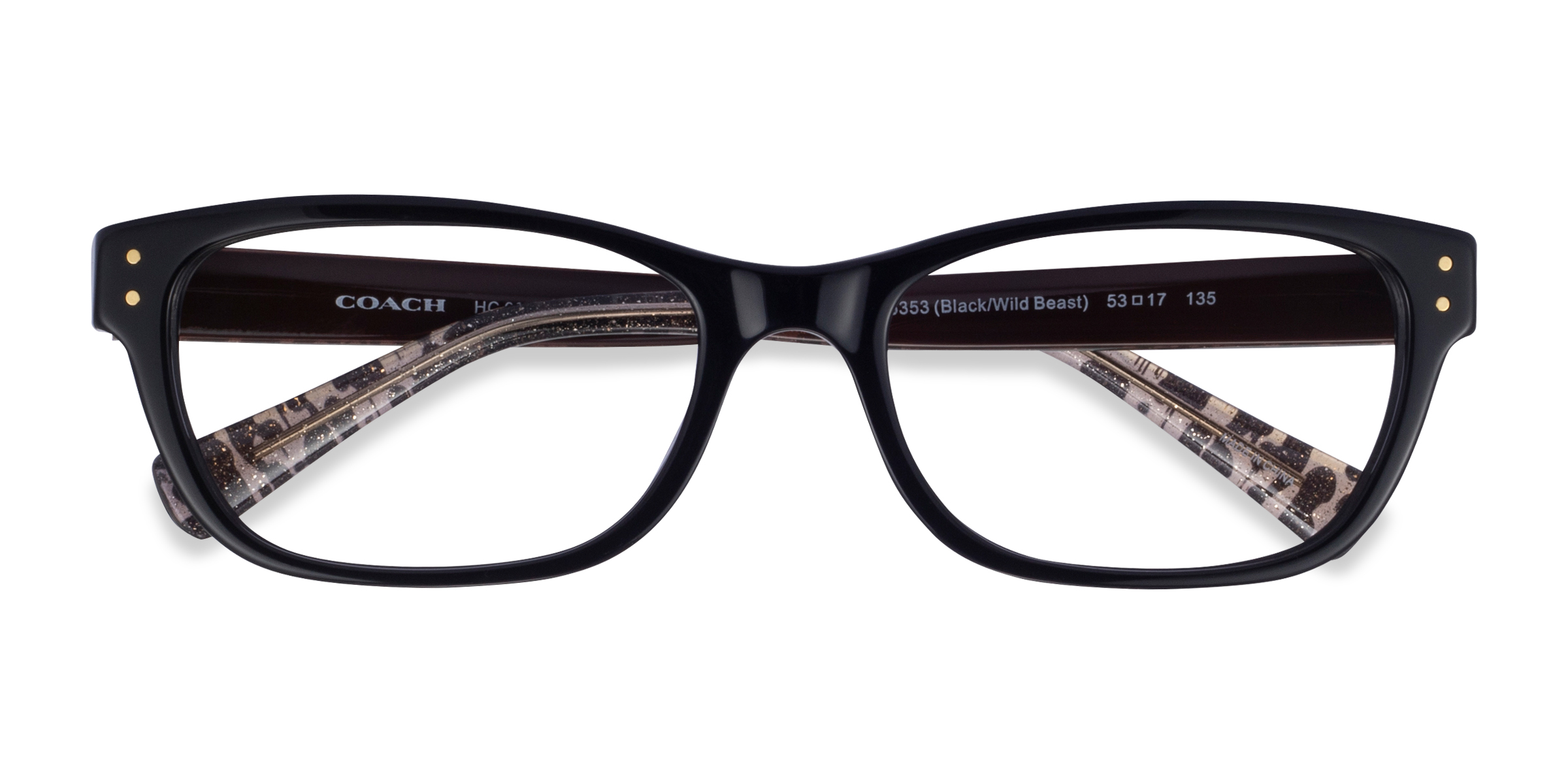Black Coach HC6082 - Acetate Eyeglasses