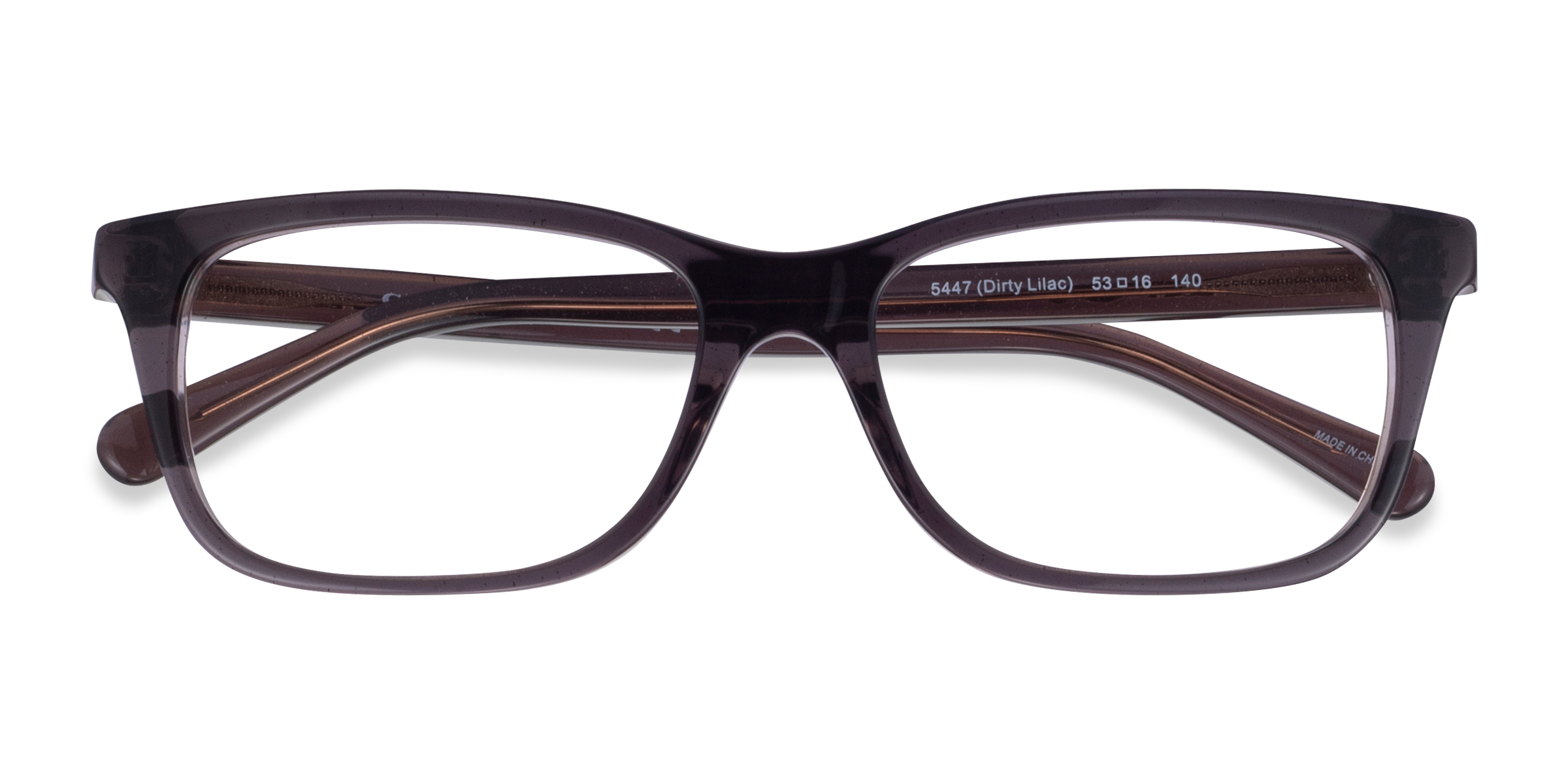 Violet foncé Coach HC6136U -  Acétate Lunettes de vue