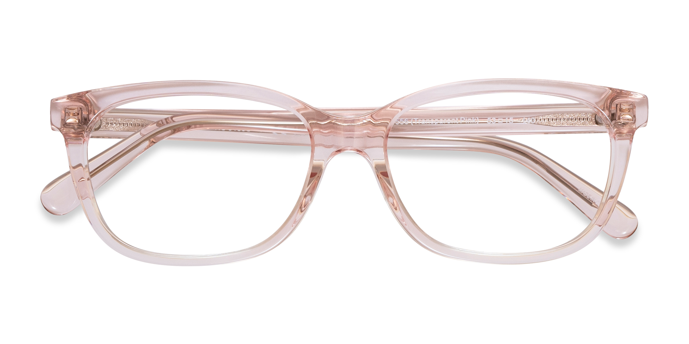 Transparent Pink Coach HC6139U - Acetate Eyeglasses