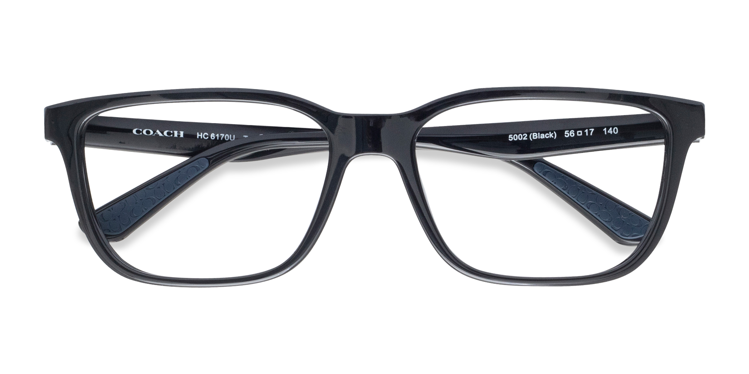 Black Coach HC6170U -  Alternative-materials Eyeglasses