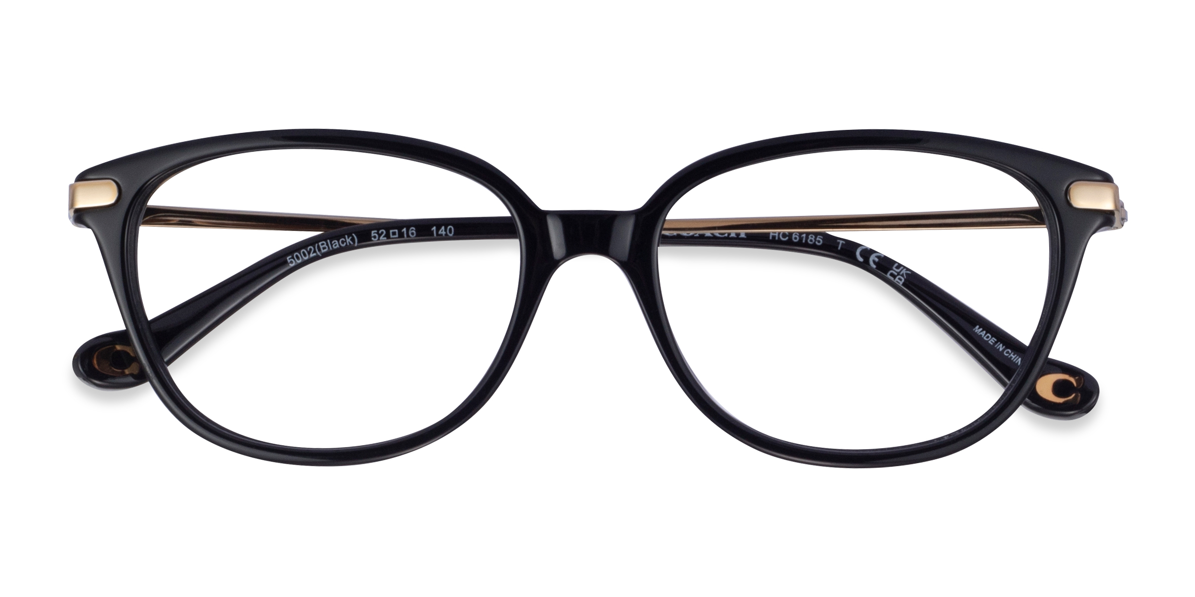 Black Coach HC6185 - Acetate Eyeglasses