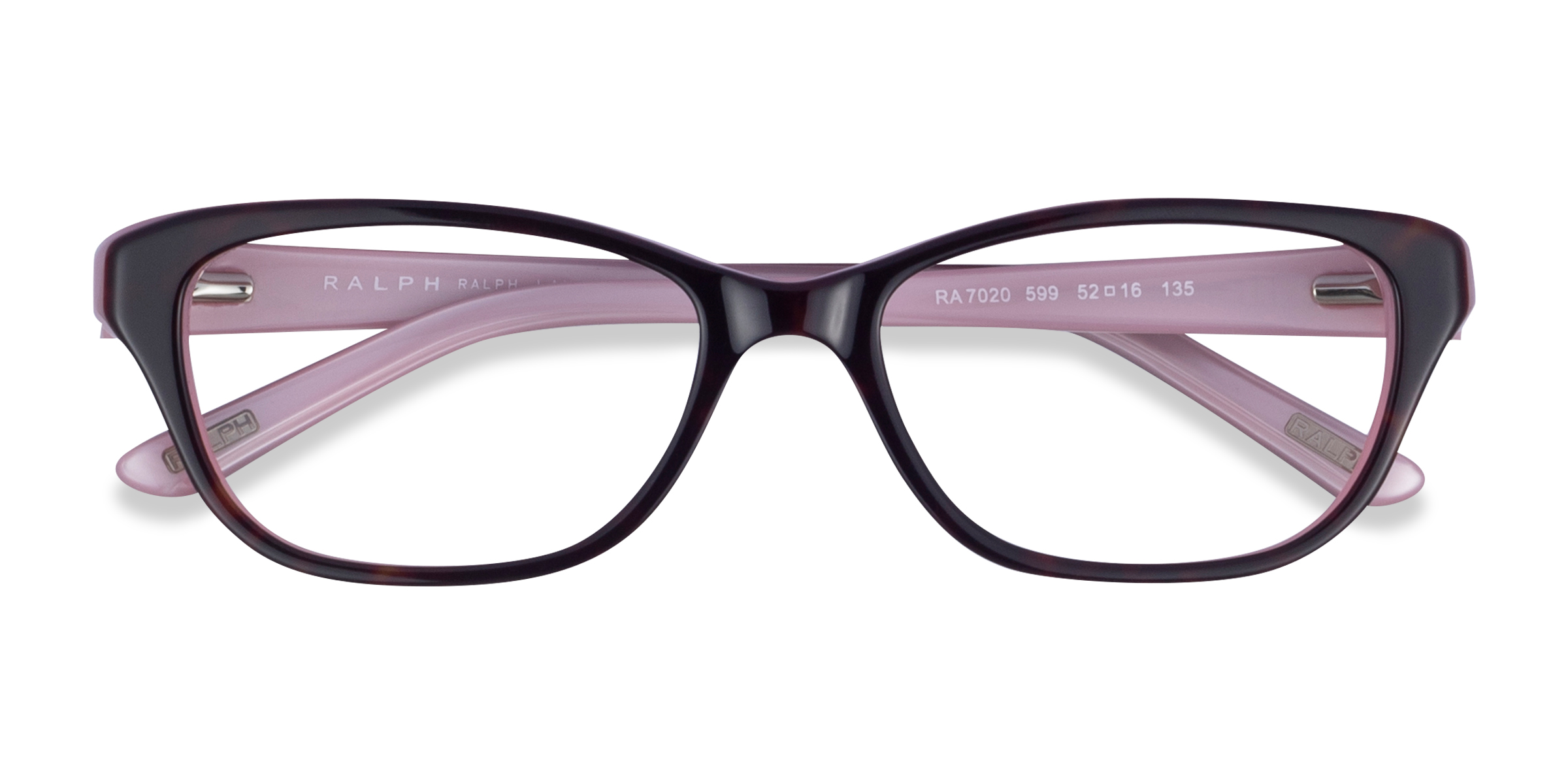Écaille Noire Ralph RA7020 -  Acétate Lunettes de vue