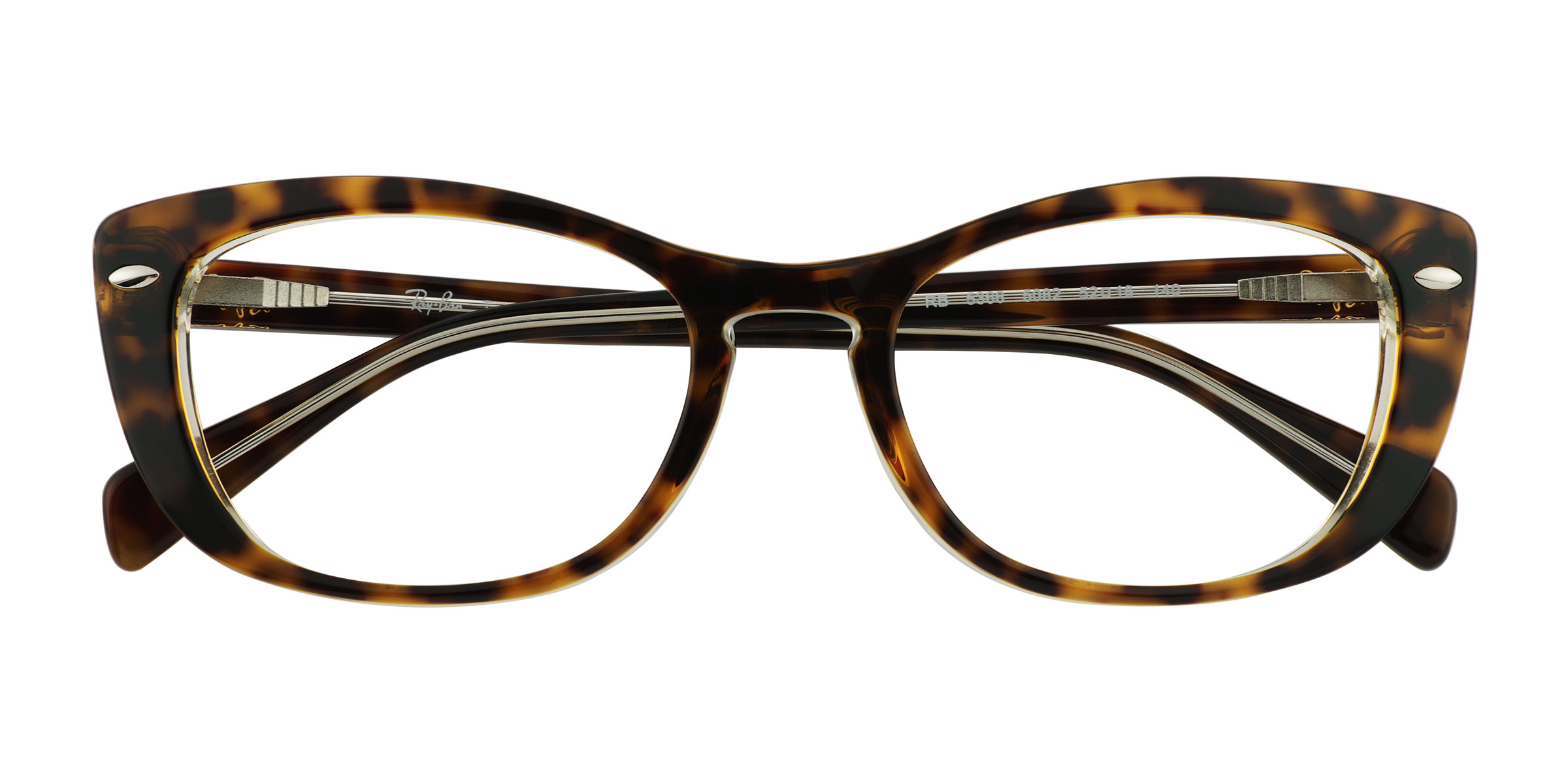 Dark Tortoise Ray-Ban RB5366 - Acetate Eyeglasses