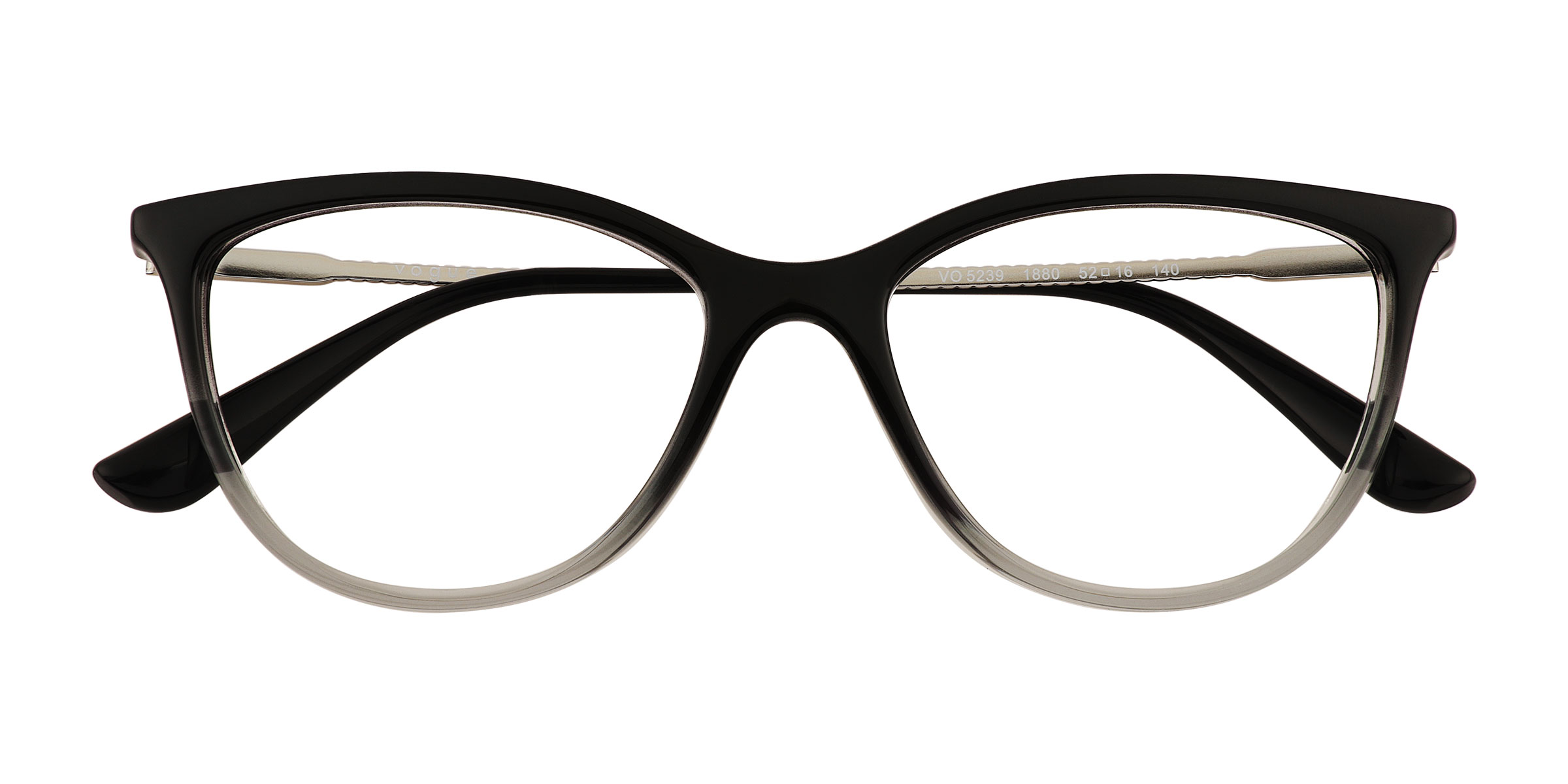 Black Gray Gradient Vogue Eyewear VO5239 - Plastique Lunettes de vue