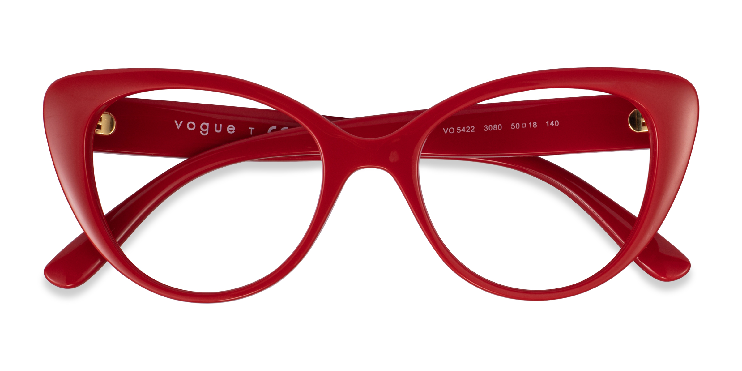 Red Vogue Eyewear VO5422 - Plastic Eyeglasses