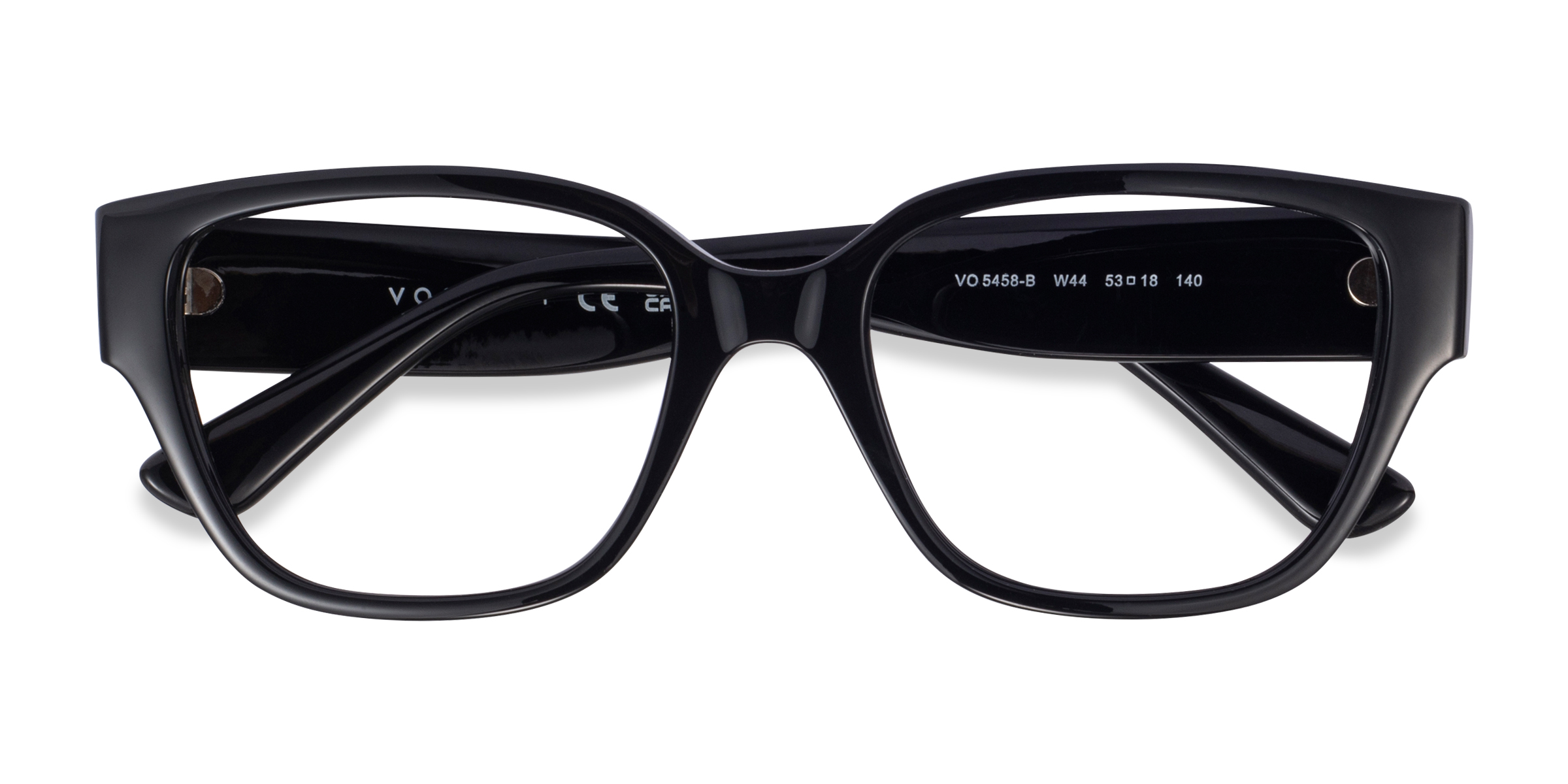 Shiny Black Vogue Eyewear VO5458B - Plastic Eyeglasses