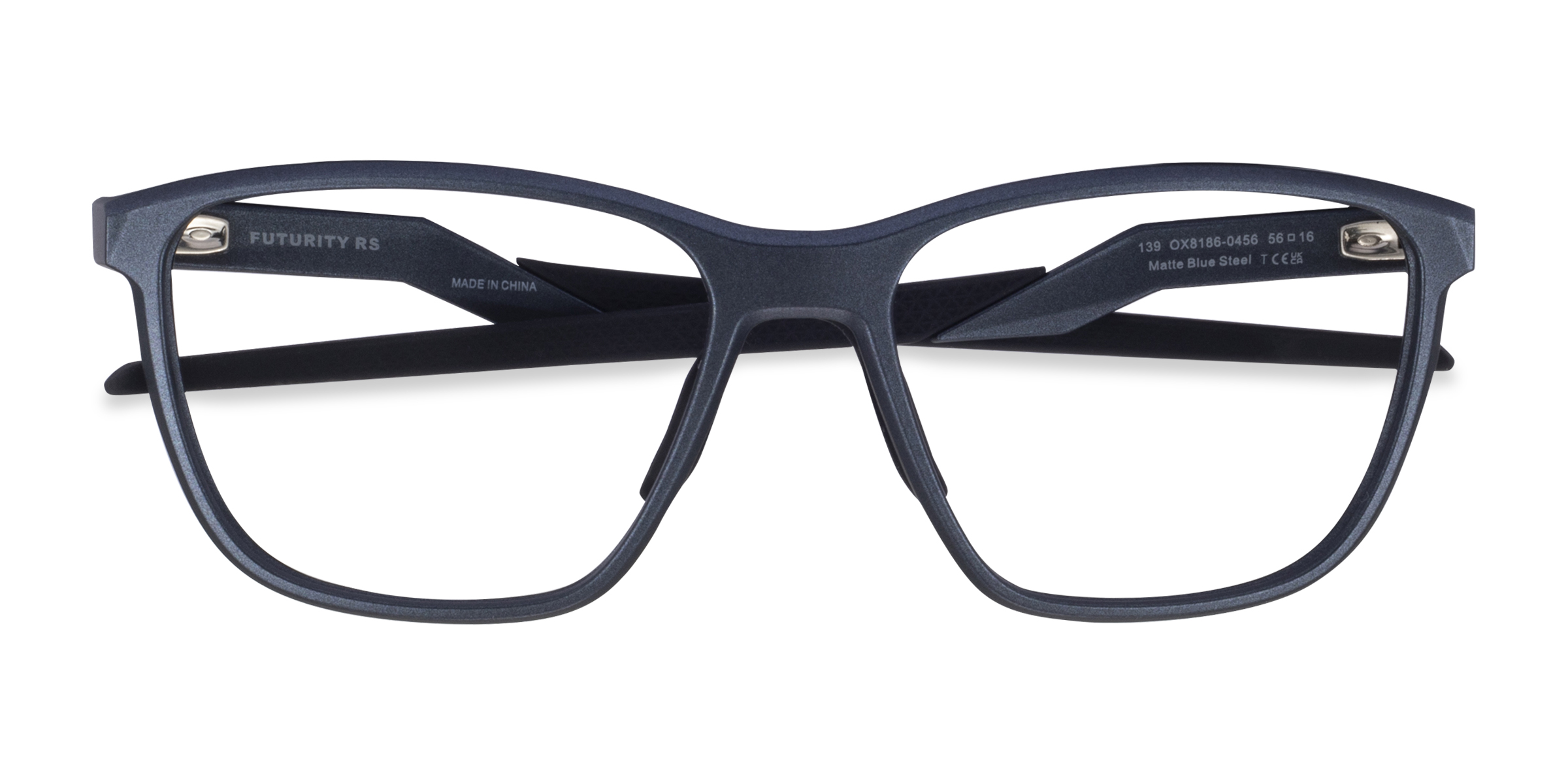 Matte Blue Steel Oakley Futurity Rs - Alternative-materials Eyeglasses
