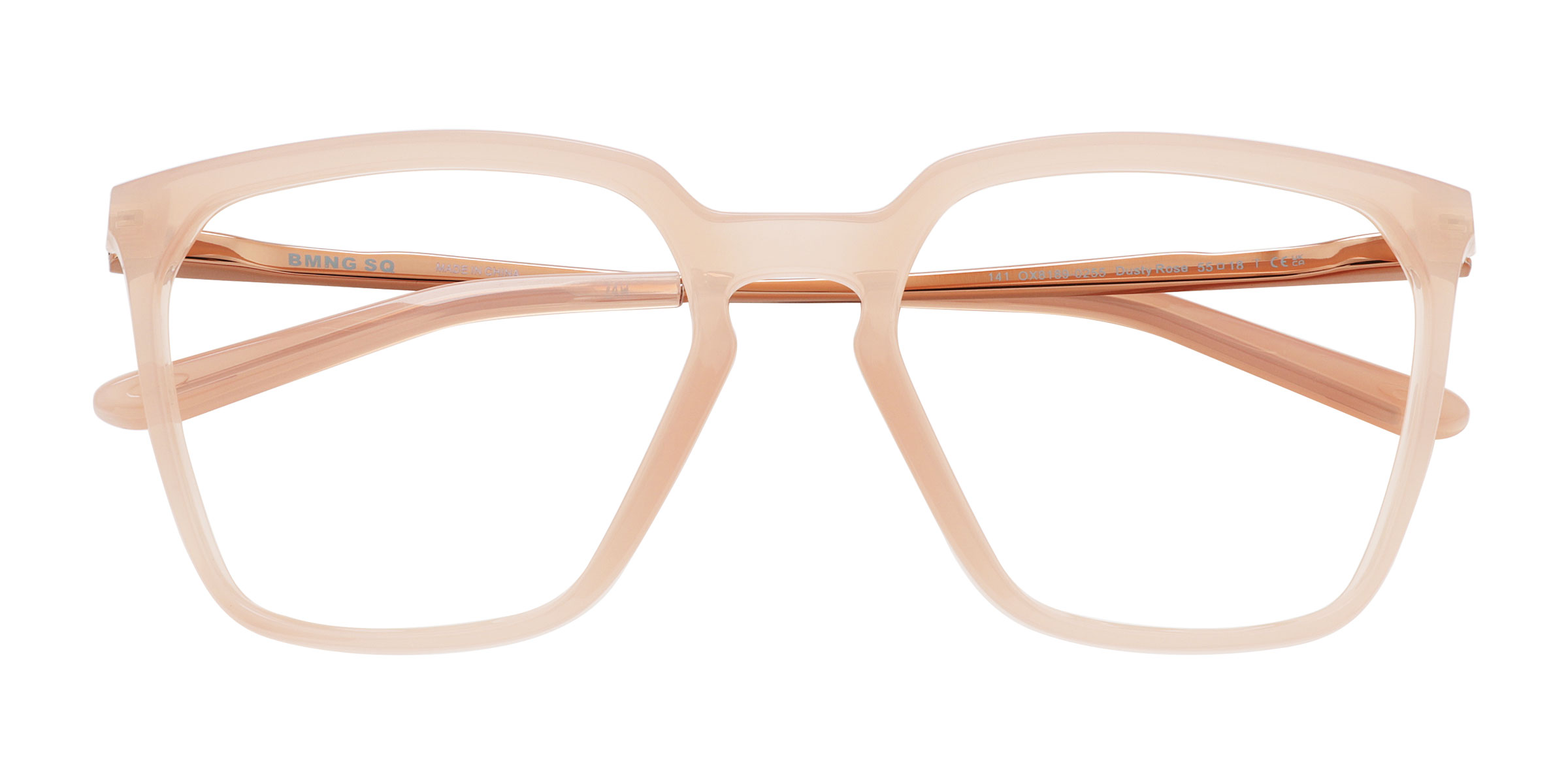 Coral Oakley Bmng SQ - Métal Lunettes de vue