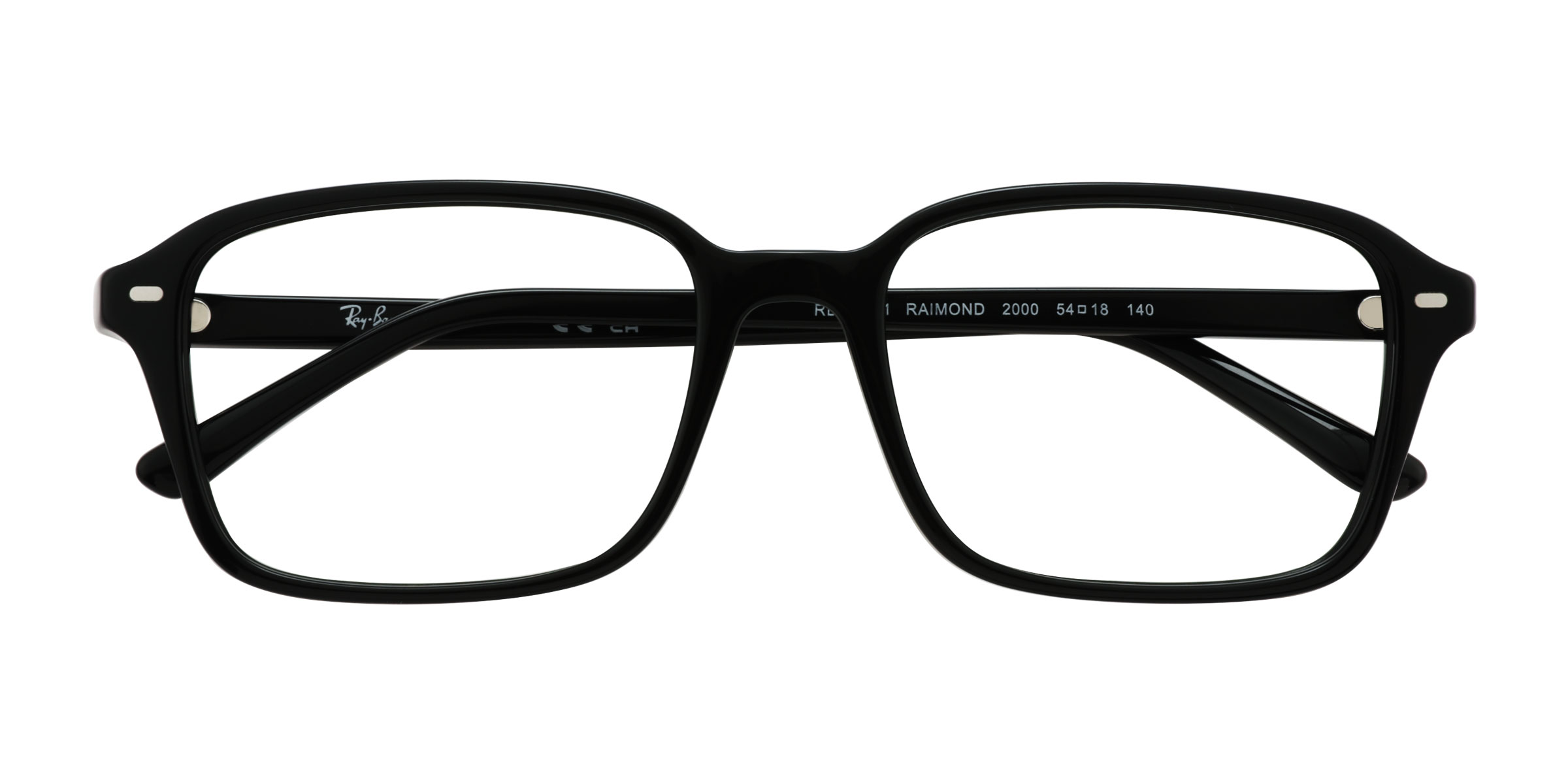 Black Ray-Ban RB5431 Raimond - Acetate Eyeglasses