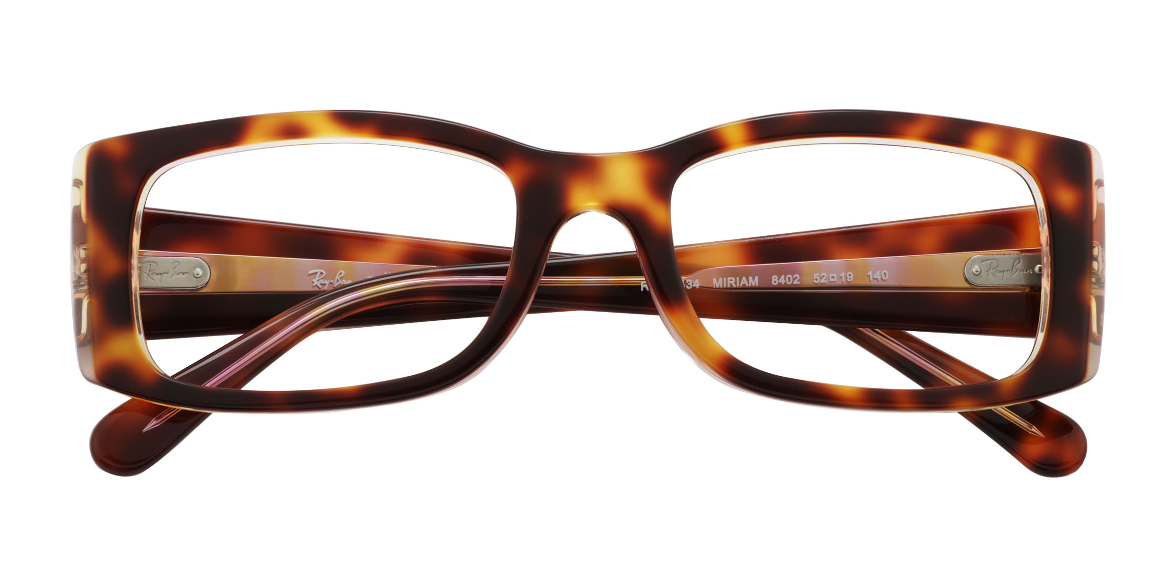 Tortoise Ray-Ban RB5434 Miriam - Acetate Eyeglasses
