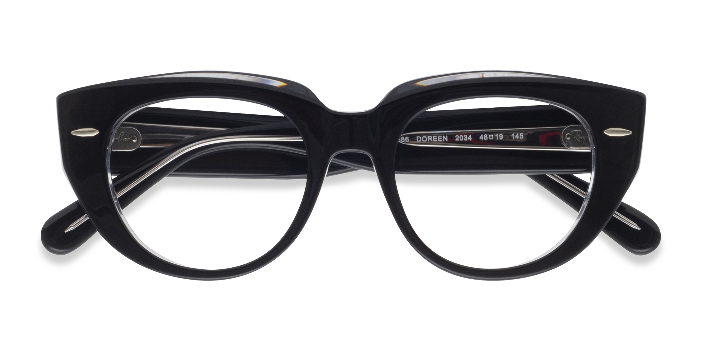 Black Ray-Ban RB5586 Doreen - Acetate Eyeglasses