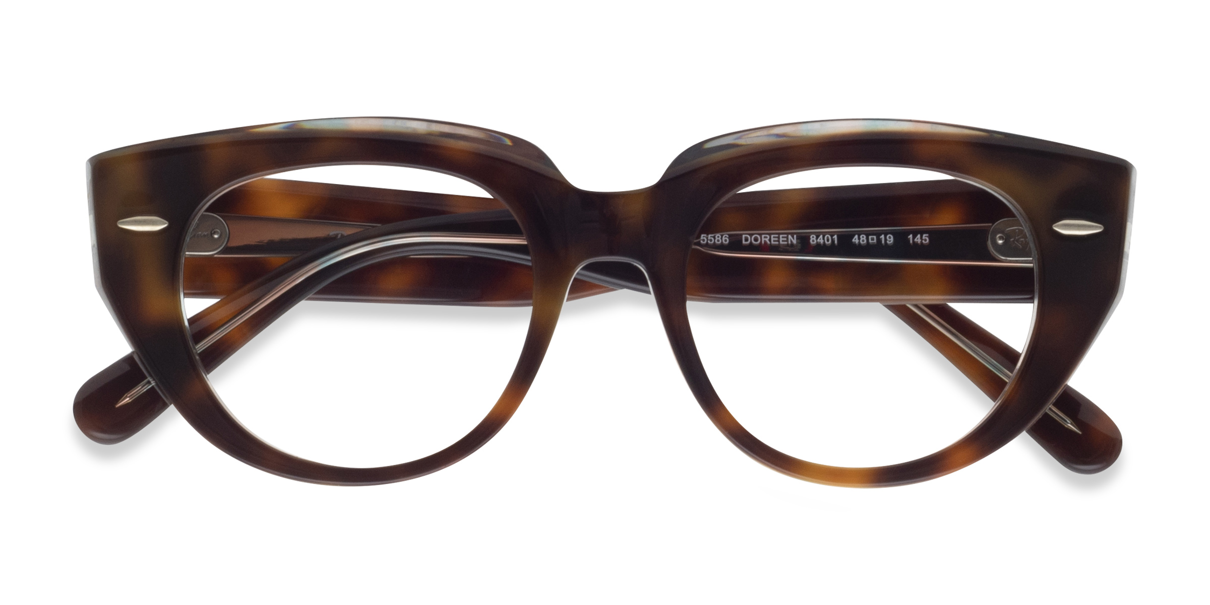 Tortoise Ray-Ban RB5586 Doreen - Acetate Eyeglasses