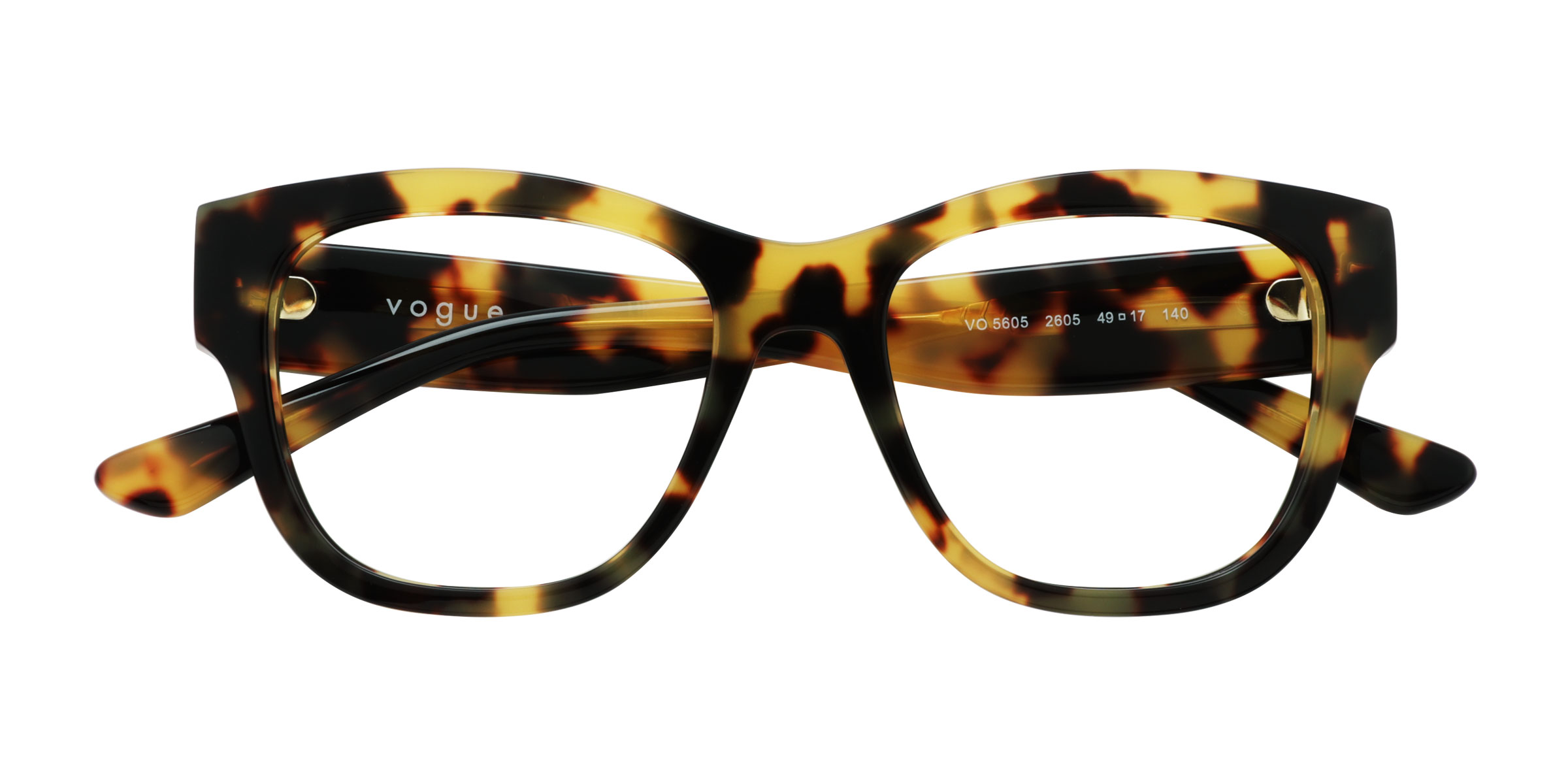 Écailles Vogue Eyewear VO5605 - Alternative-materials Lunettes de vue