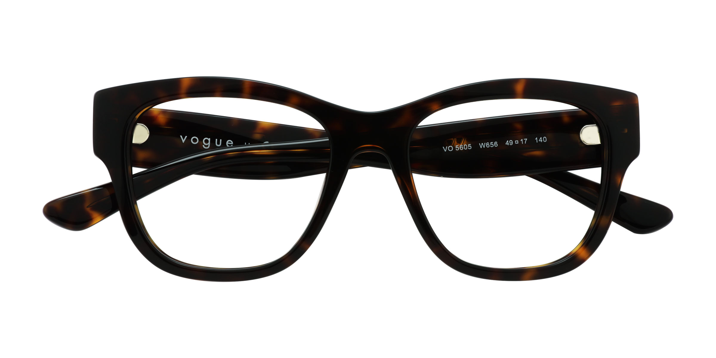 Dark Tortoise Vogue Eyewear VO5605 -  Alternative-materials Eyeglasses
