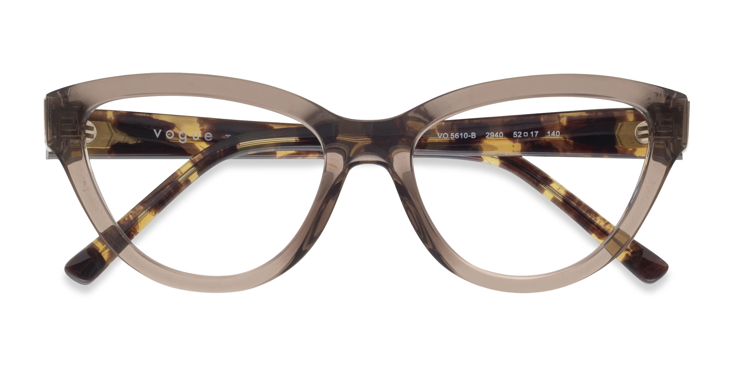 Brown Vogue Eyewear VO5610B -  Alternative-materials Eyeglasses