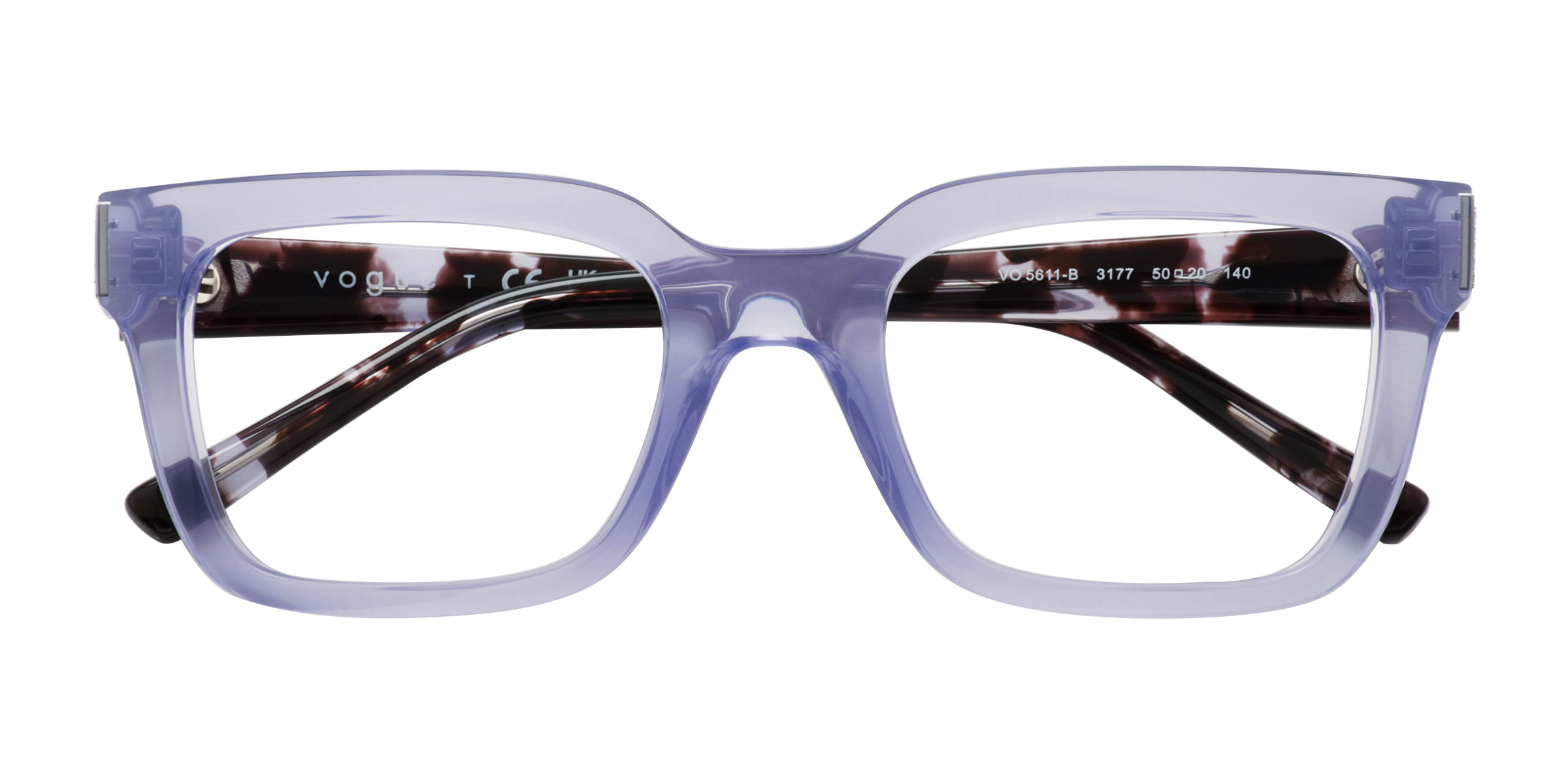 Purple Vogue Eyewear VO5611B - Alternative-materials Eyeglasses