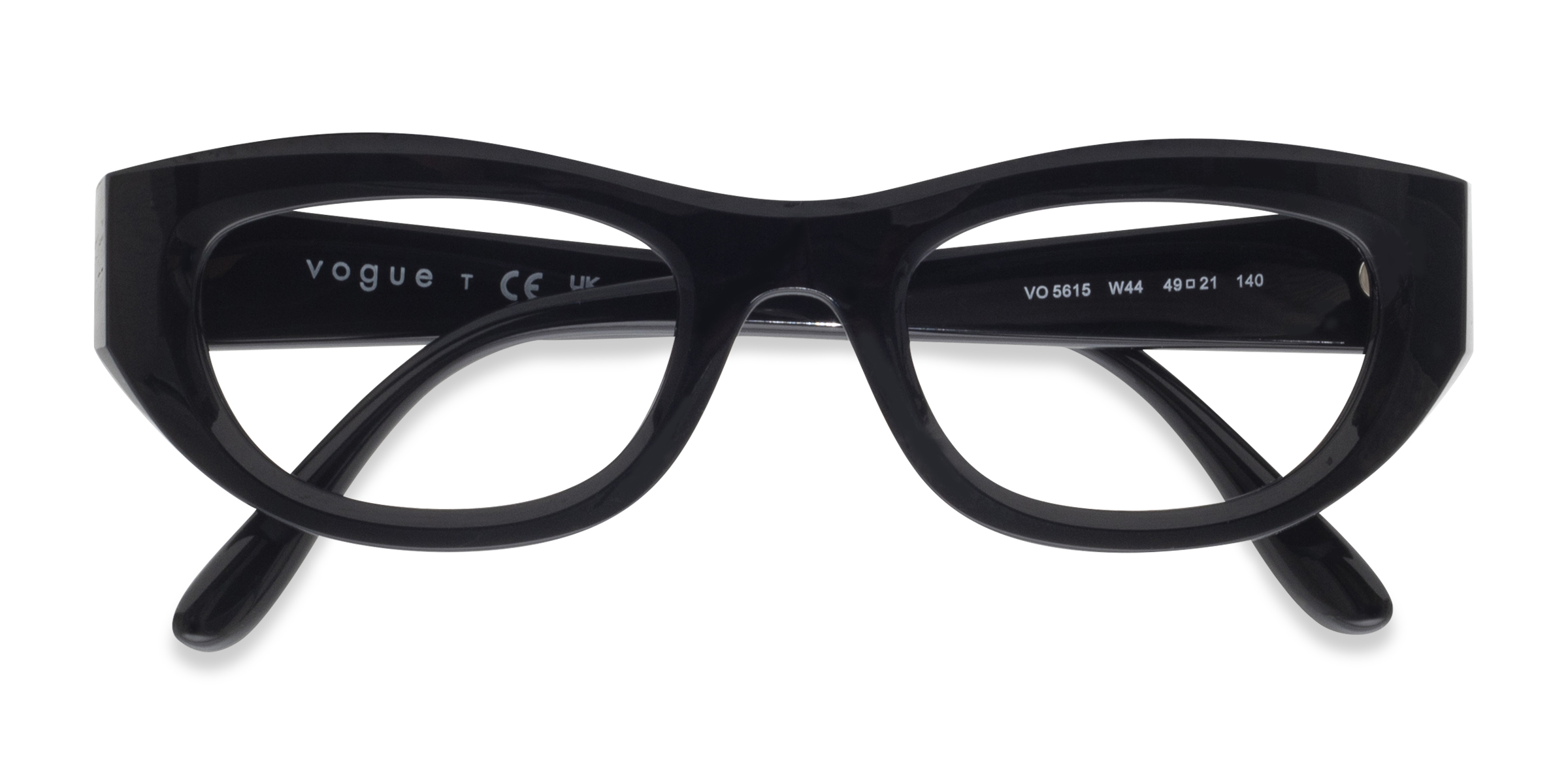 Noir Vogue Eyewear VO5615 - Alternative-materials Lunettes de vue