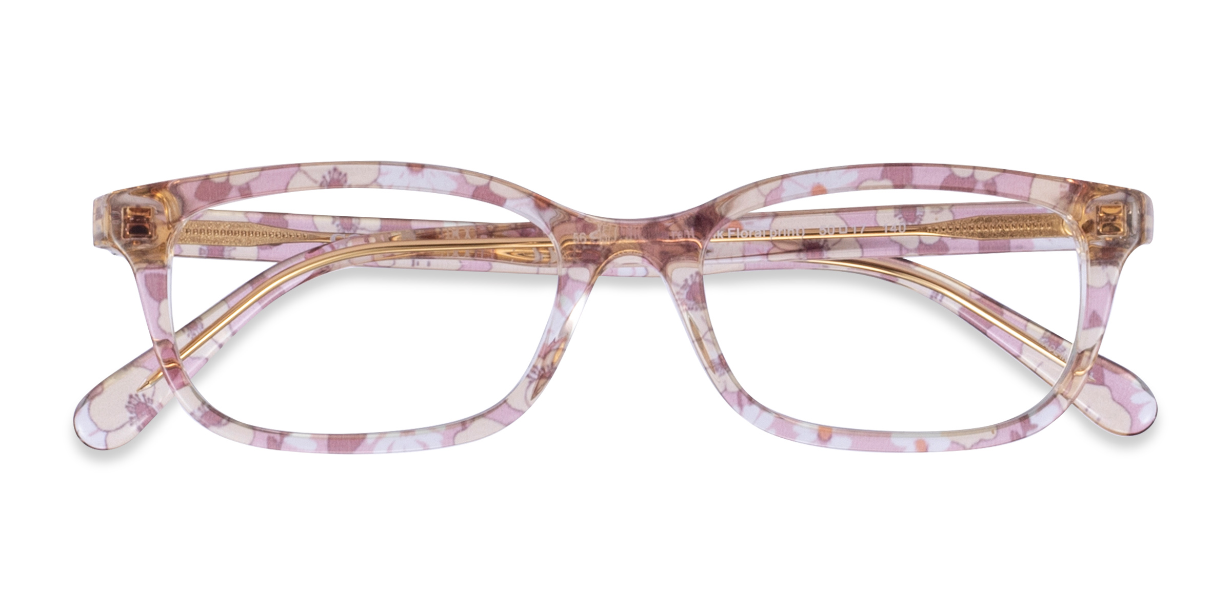 Pink Floral Coach HC6174 - Acétate Lunettes de vue