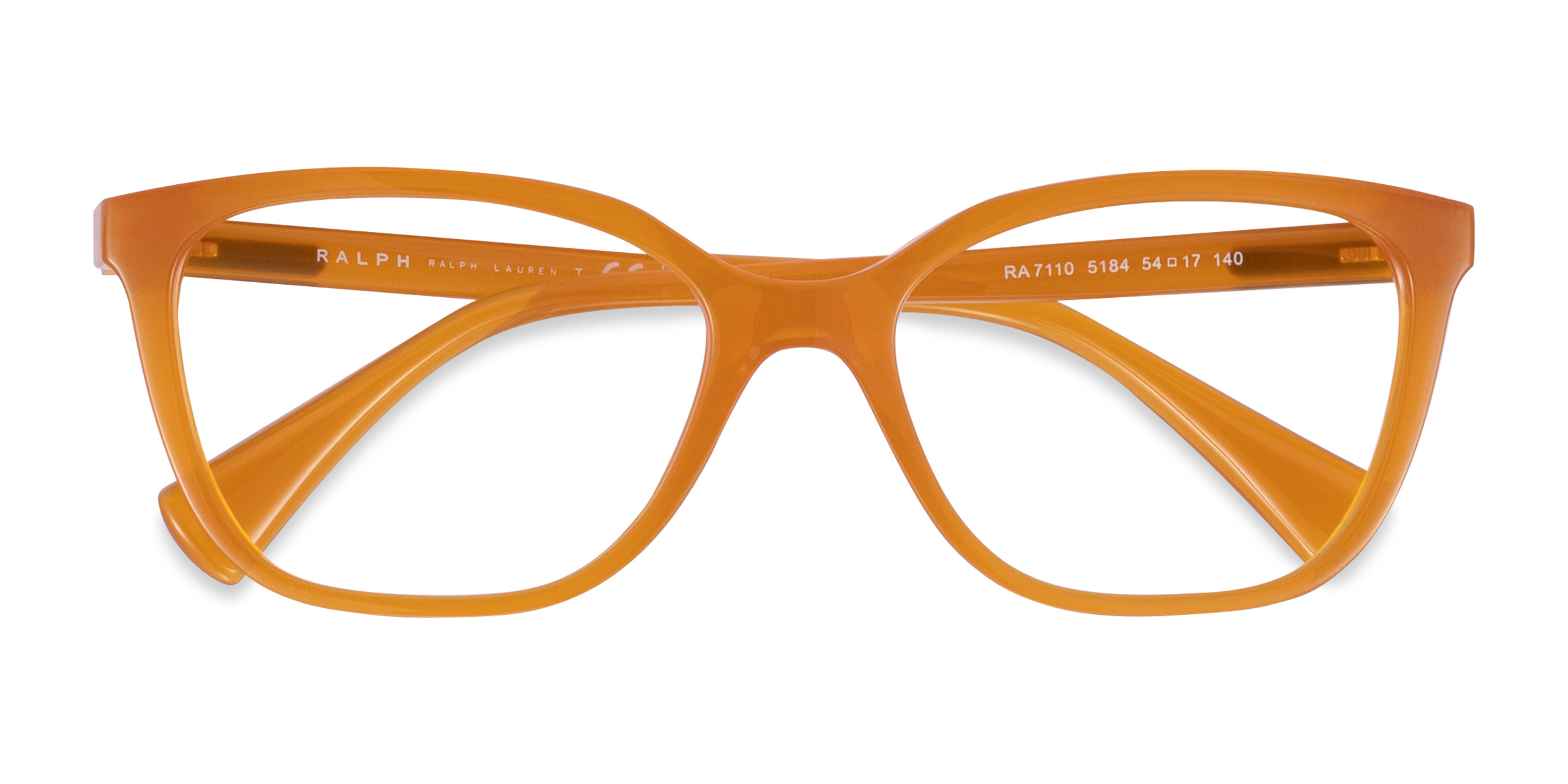 Light Orange Ralph RA7110 - Plastic Eyeglasses