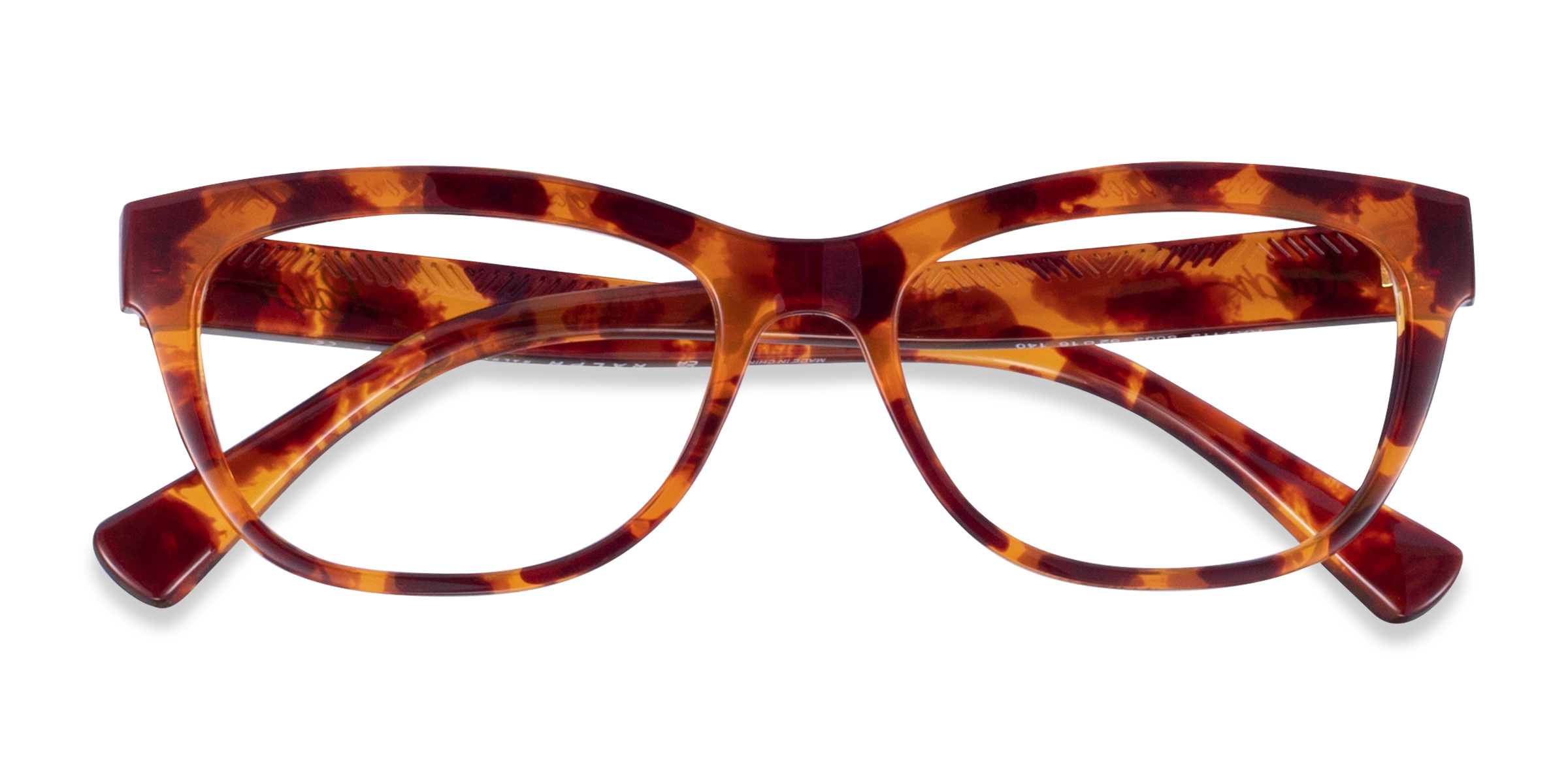 Tortoise Floral Ralph RA7113 -  Plastique Lunettes de vue